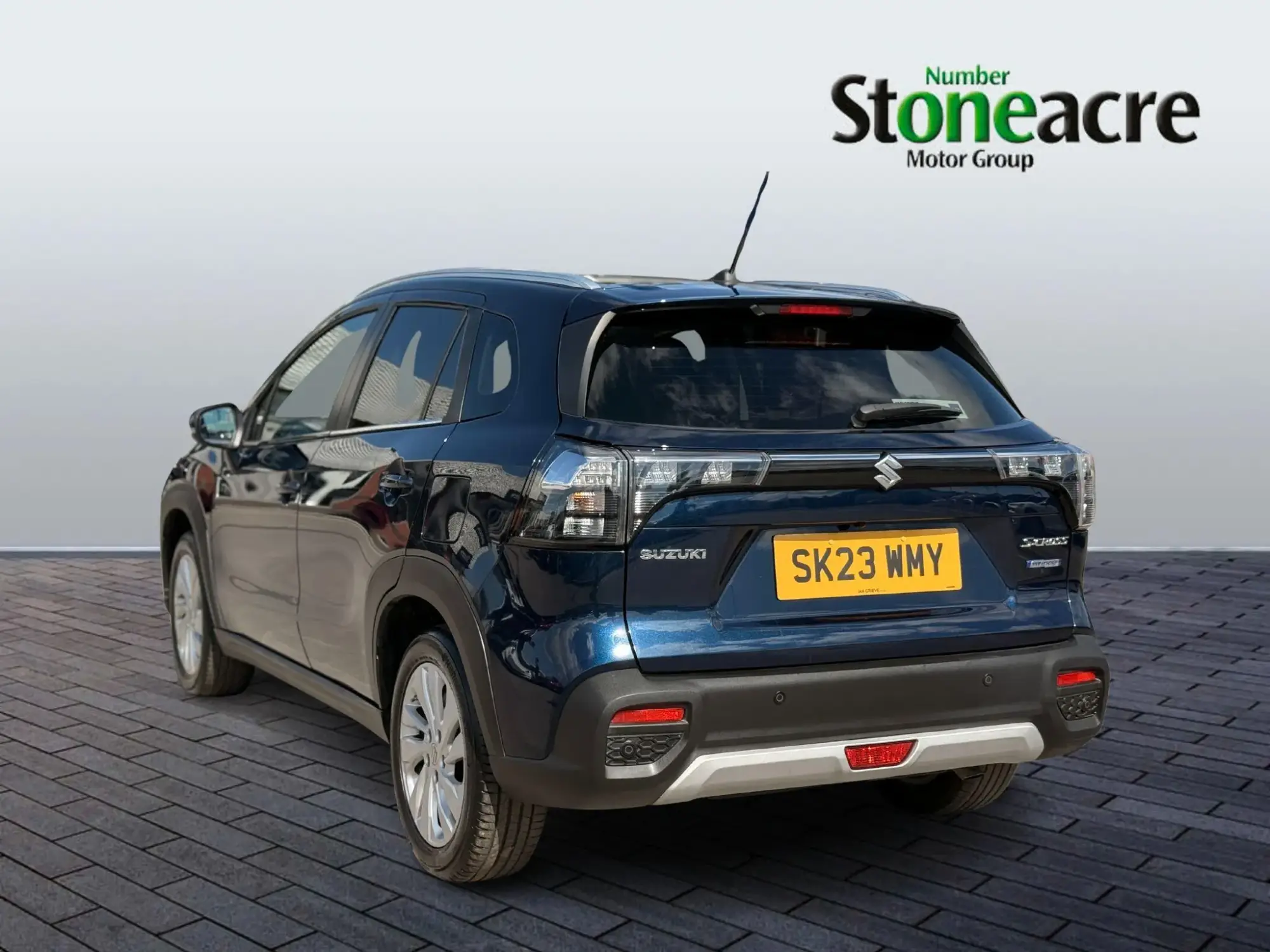 Suzuki S-Cross Image 4 Suzuki S-Cross Image 4