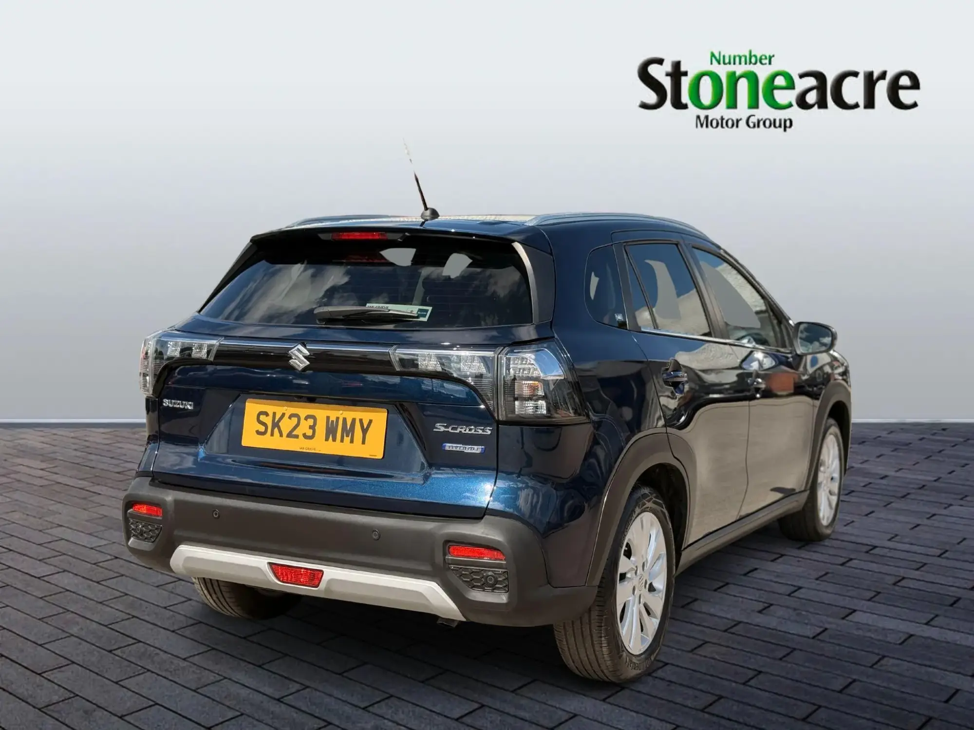 Suzuki S-Cross Image 8 Suzuki S-Cross Image 8