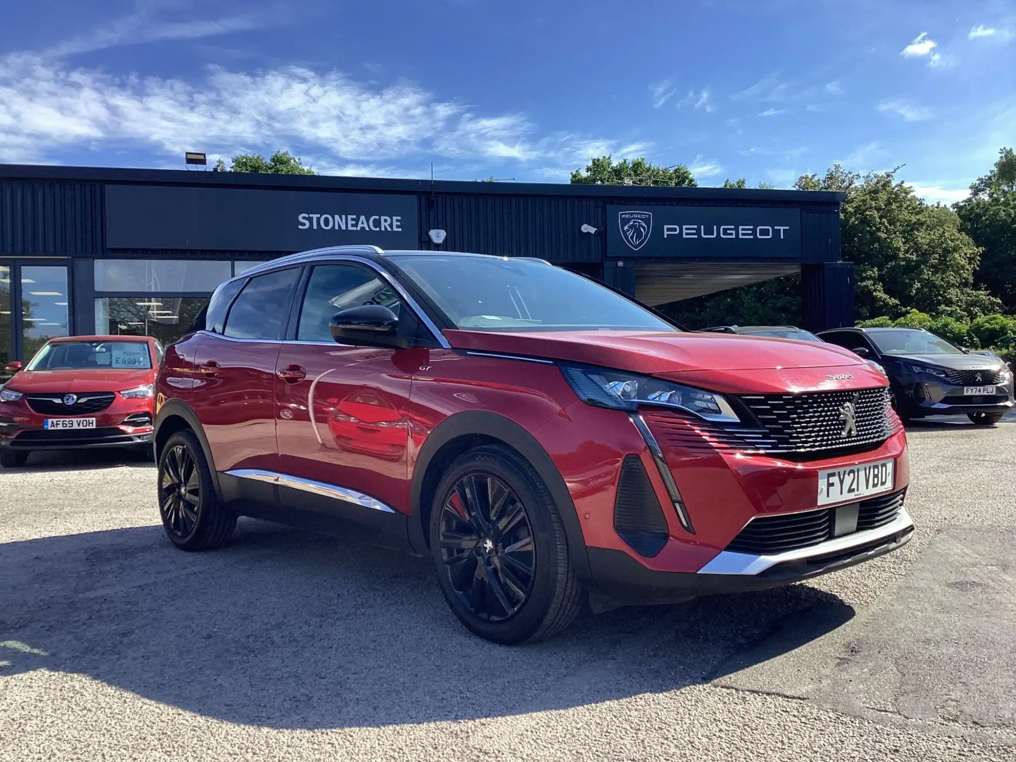 Peugeot 3008 1.5 BlueHDi GT Premium EAT Euro 6 (s/s) 5dr FY21VBD Image 1
