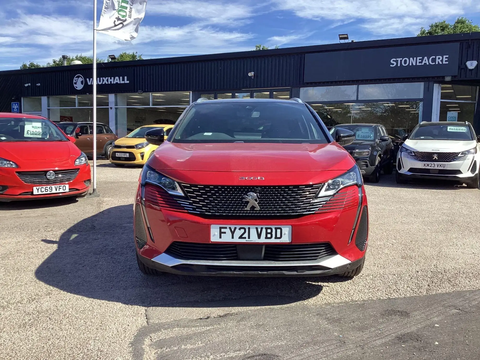Peugeot 3008 1.5 BlueHDi GT Premium EAT Euro 6 (s/s) 5dr FY21VBD Image 2