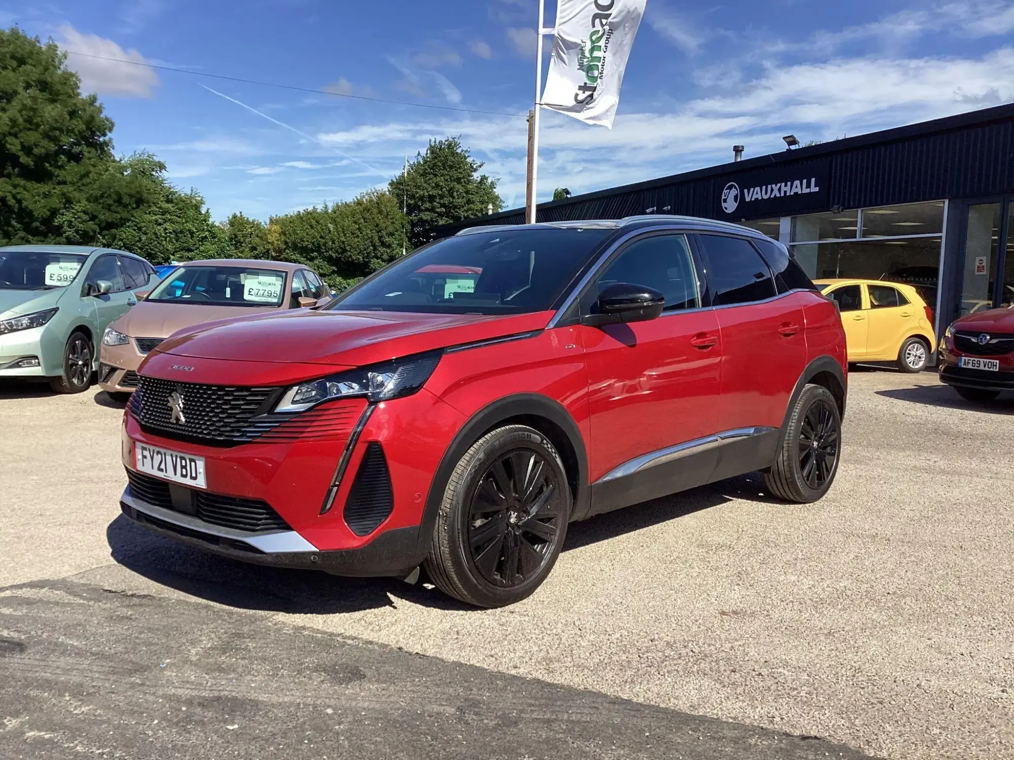 Peugeot 3008 1.5 BlueHDi GT Premium EAT Euro 6 (s/s) 5dr FY21VBD Image 3