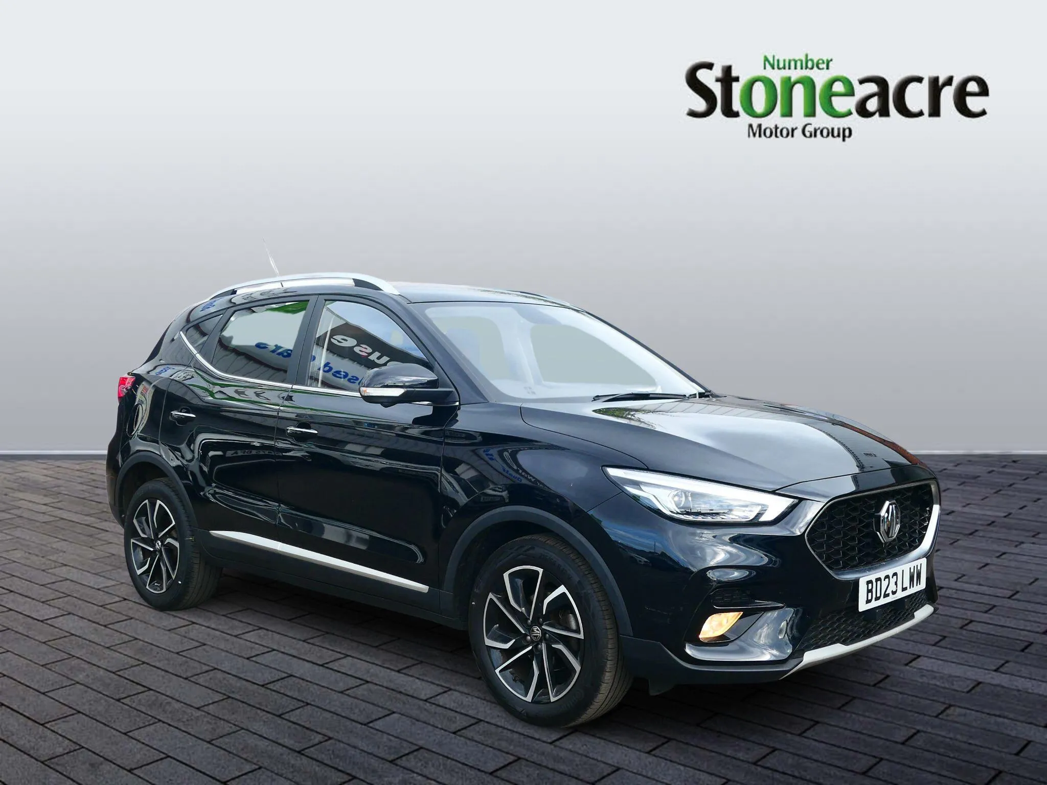 MG ZS