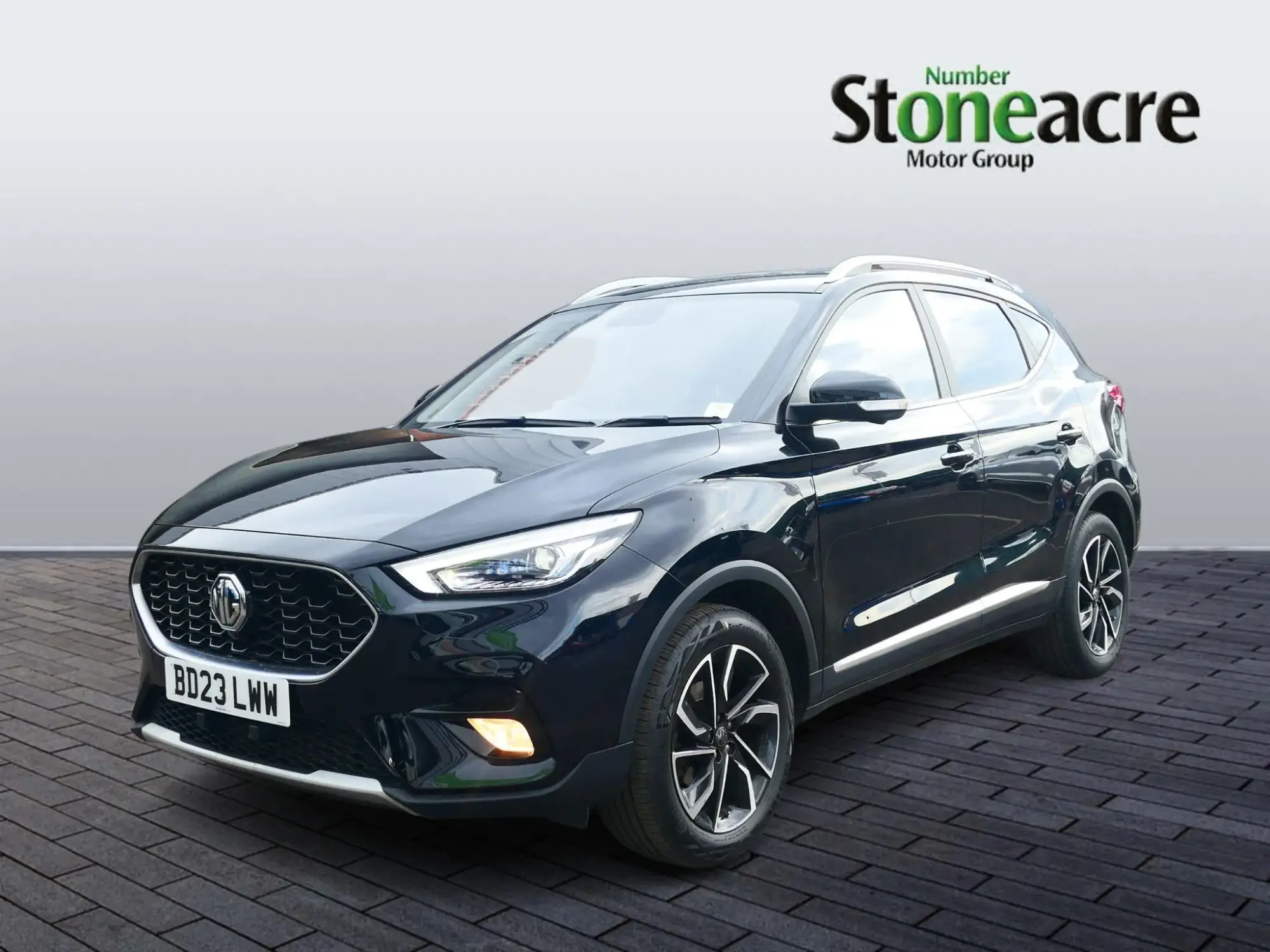 MG ZS 1.0 T-GDI Exclusive SUV 5dr Petrol Auto Euro 6 (111 ps) BD23LWW Image 3