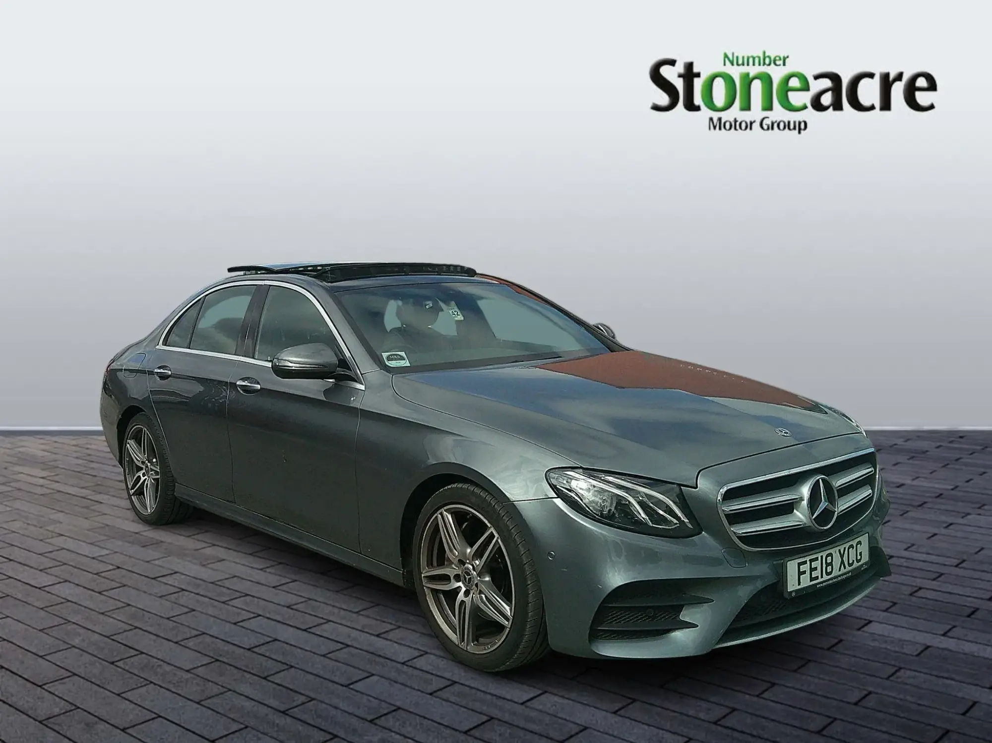 Mercedes-Benz E-Class 2.0 E220d AMG Line (Premium) G-Tronic+ Euro 6 (s/s) 4dr FE18XCG Image 1