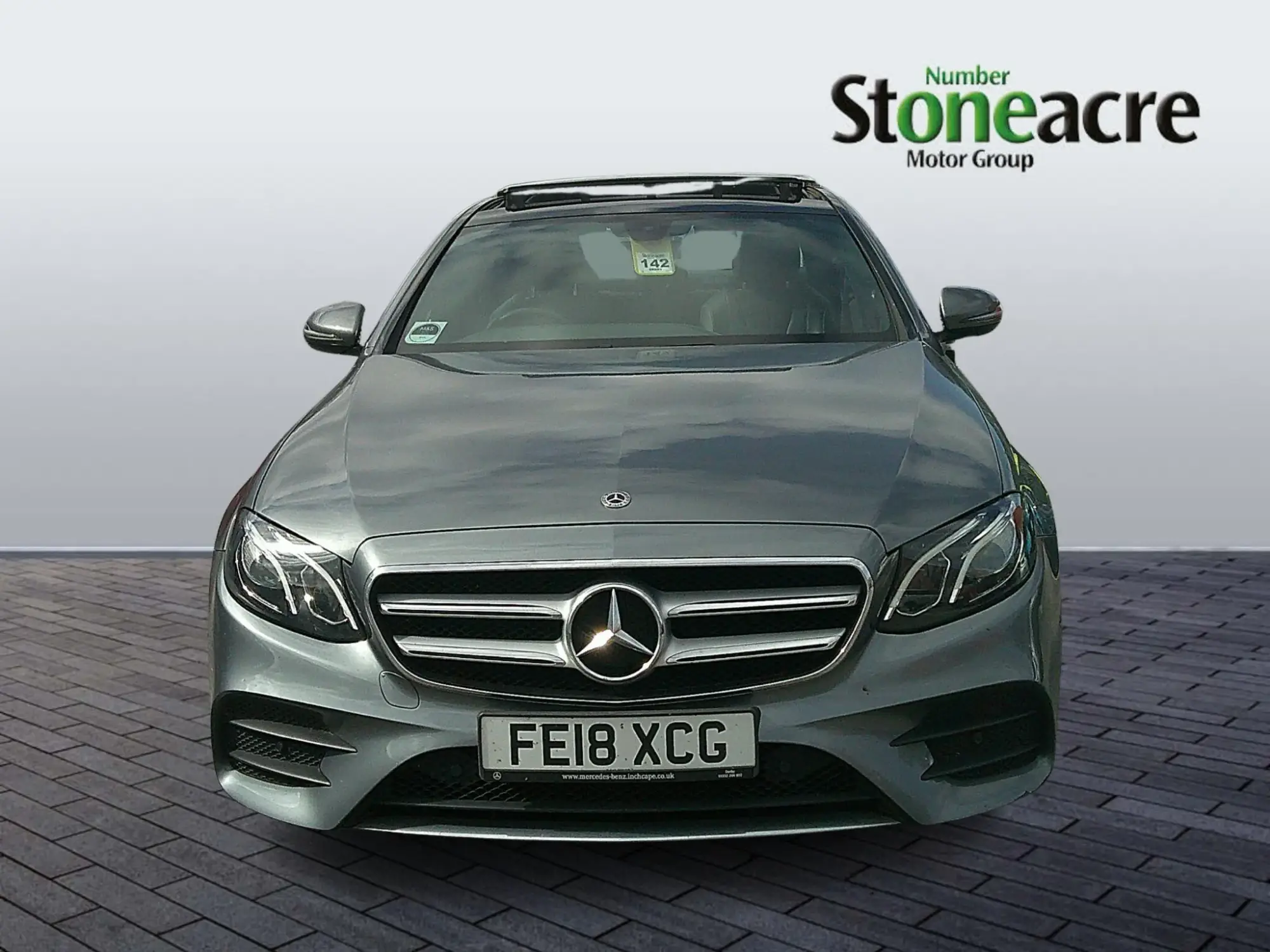 Mercedes-Benz E-Class 2.0 E220d AMG Line (Premium) G-Tronic+ Euro 6 (s/s) 4dr FE18XCG Image 2