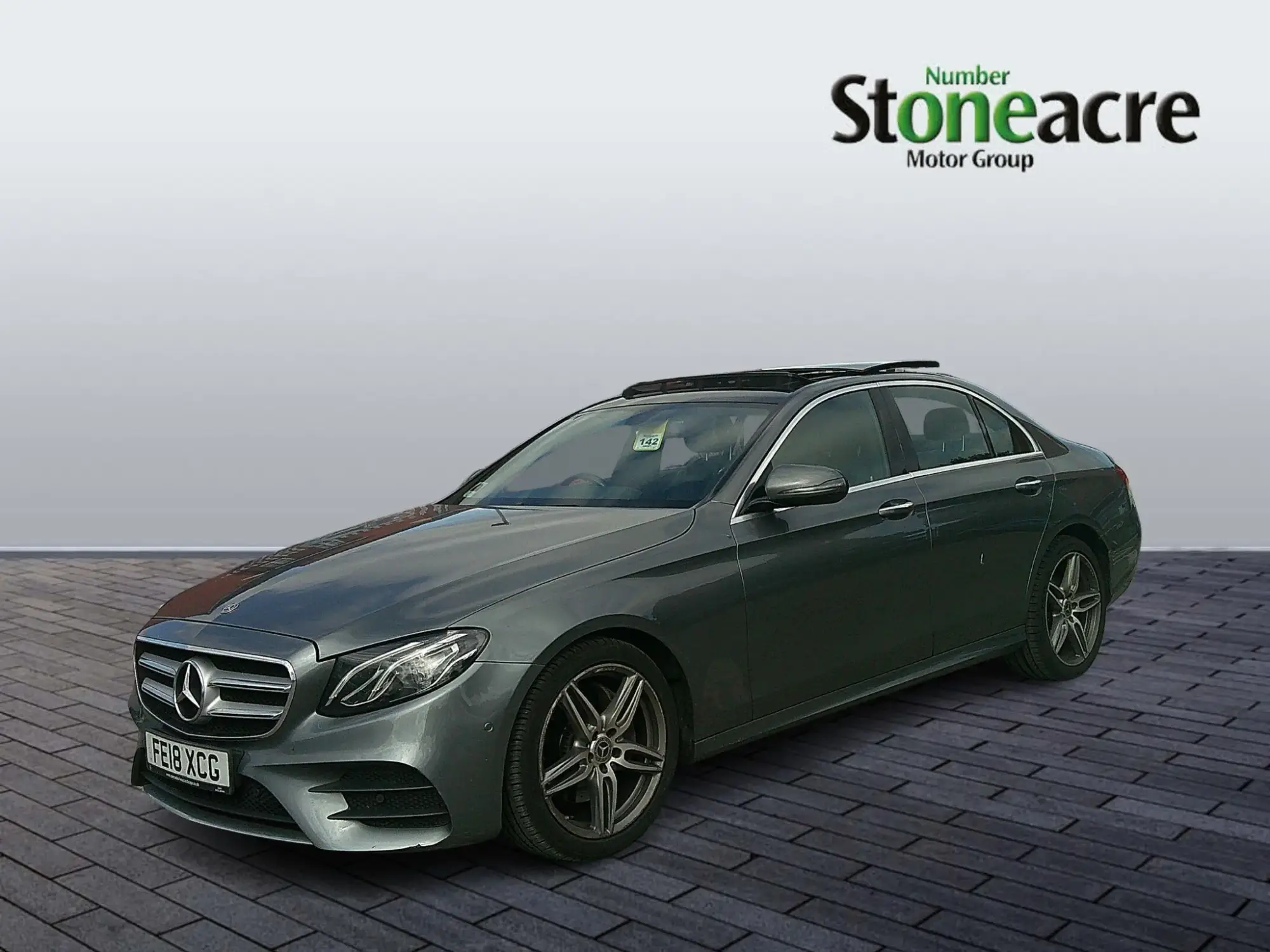 Mercedes-Benz E-Class 2.0 E220d AMG Line (Premium) G-Tronic+ Euro 6 (s/s) 4dr FE18XCG Image 3