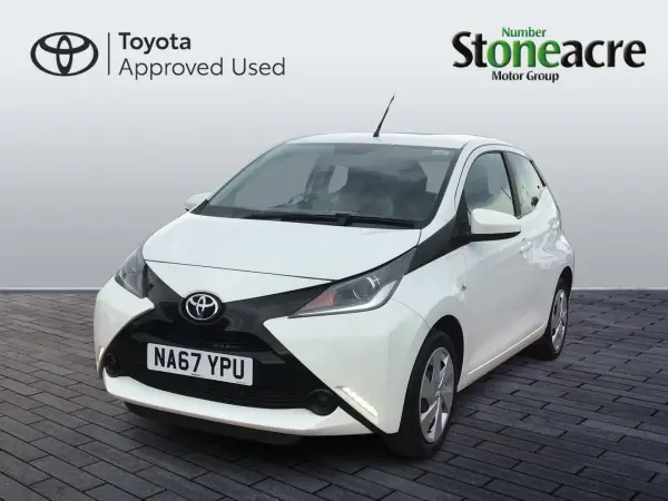 TOYOTA AYGO 1.0 VVT I X PLAY HATCHBACK 5DR PETROL MANUAL EURO 6 68...