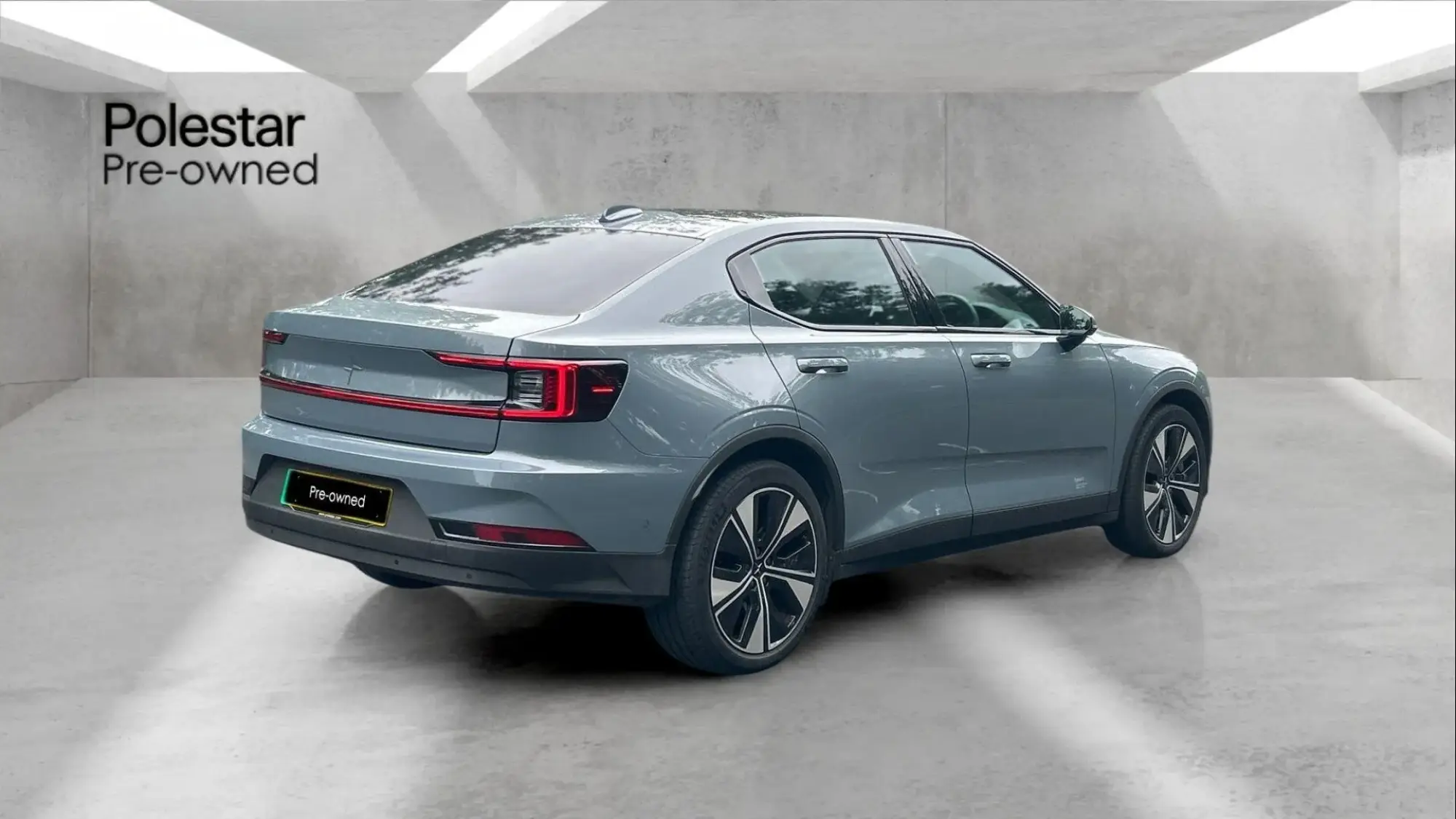 Polestar 2 Single Motor 69kWh Standard Range Fastback Auto FWD 5dr OE23PBX Image 3