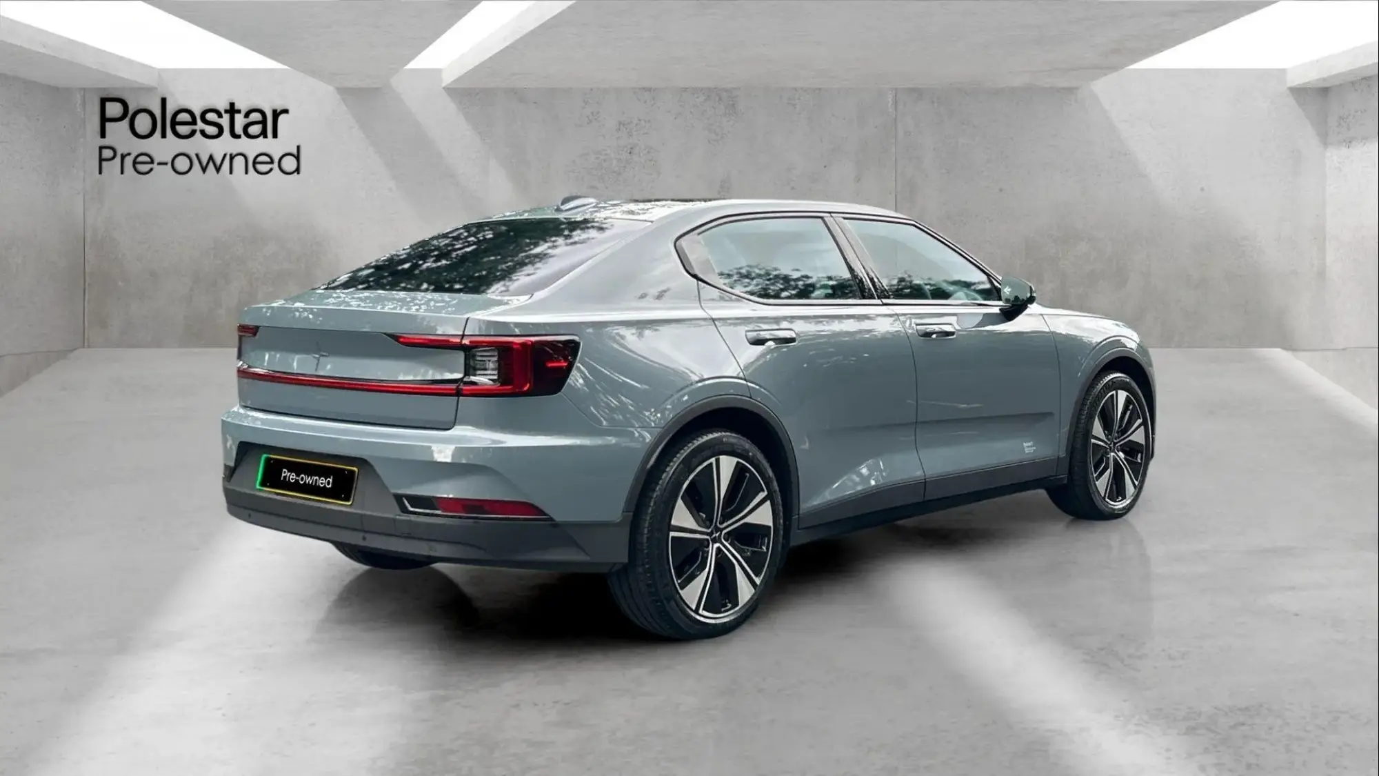Polestar 2 Single Motor 69kWh Standard Range Fastback Auto FWD 5dr OE23BYX Image 3