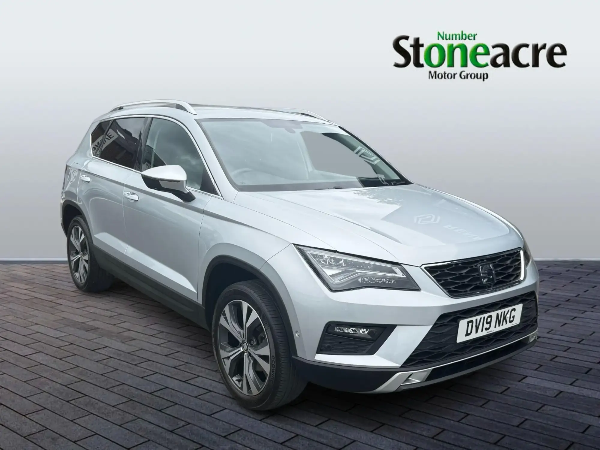 SEAT Ateca 1.6 TDI SE Technology DSG Euro 6 (s/s) 5dr DV19NKG Image 1