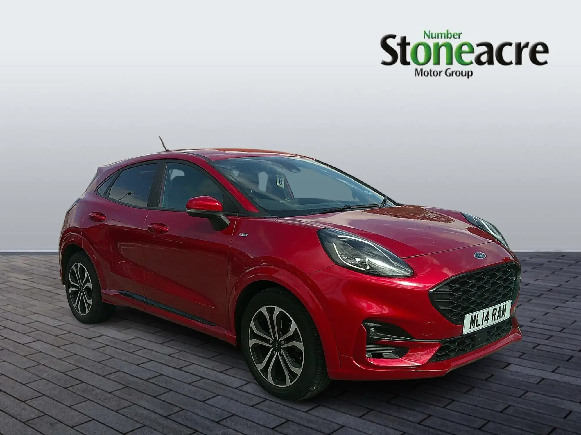 Ford Puma 1.0T EcoBoost MHEV ST-Line SUV 5dr Petrol Hybrid Manual Euro 6 (s/s) (155 ps) FL72WGK Image 1