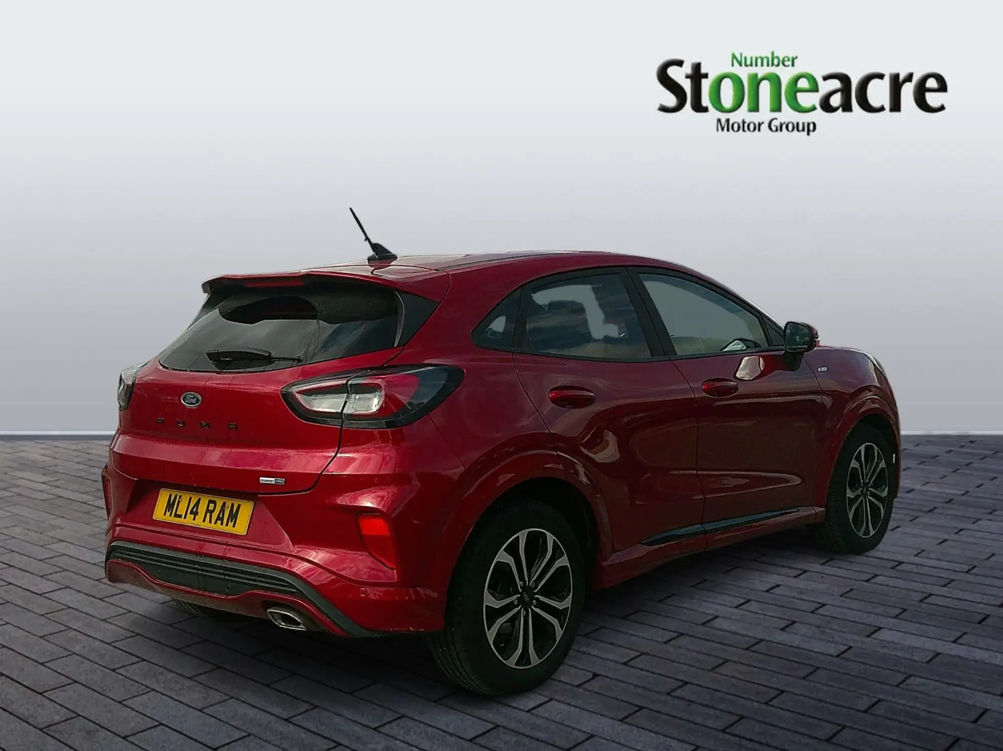 Ford Puma 1.0T EcoBoost MHEV ST-Line SUV 5dr Petrol Hybrid Manual Euro 6 (s/s) (155 ps) FL72WGK Image 3