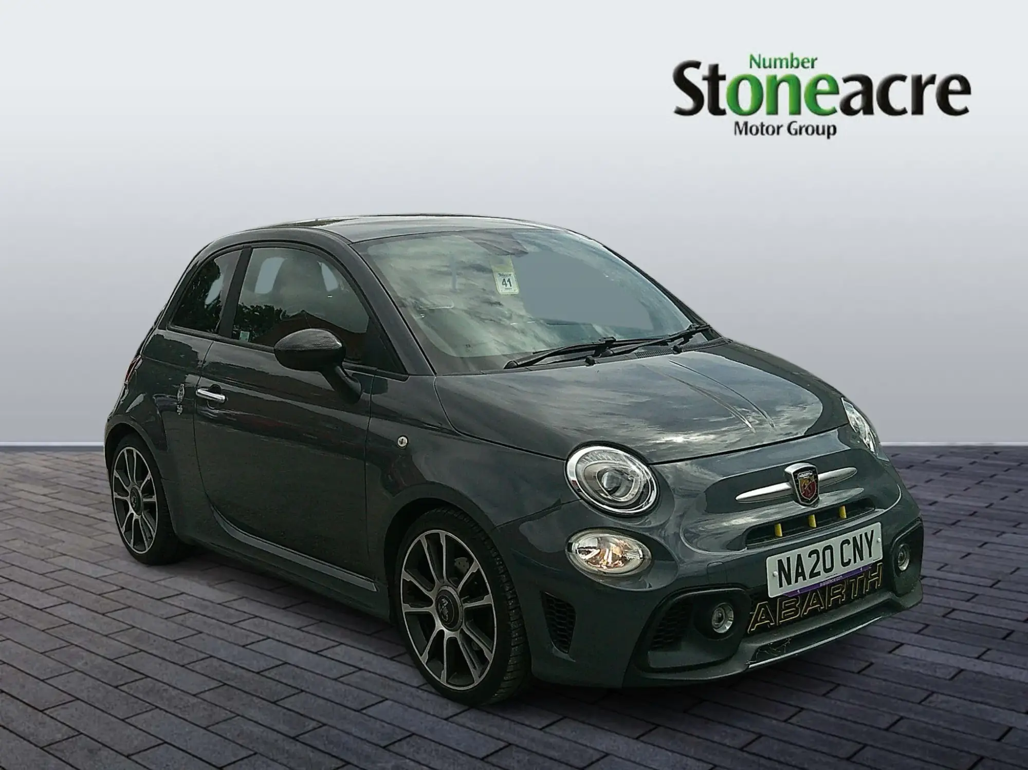 Abarth 595 1.4 T-Jet Turismo 70th Euro 6 3dr NA20CNY Image 1