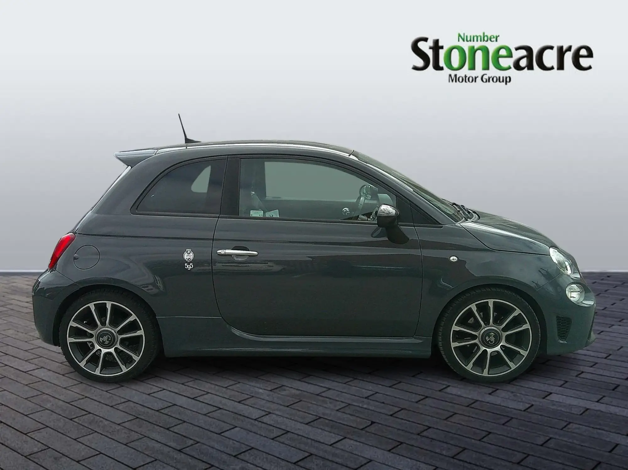 Abarth 595 1.4 T-Jet Turismo 70th Euro 6 3dr NA20CNY Image 2
