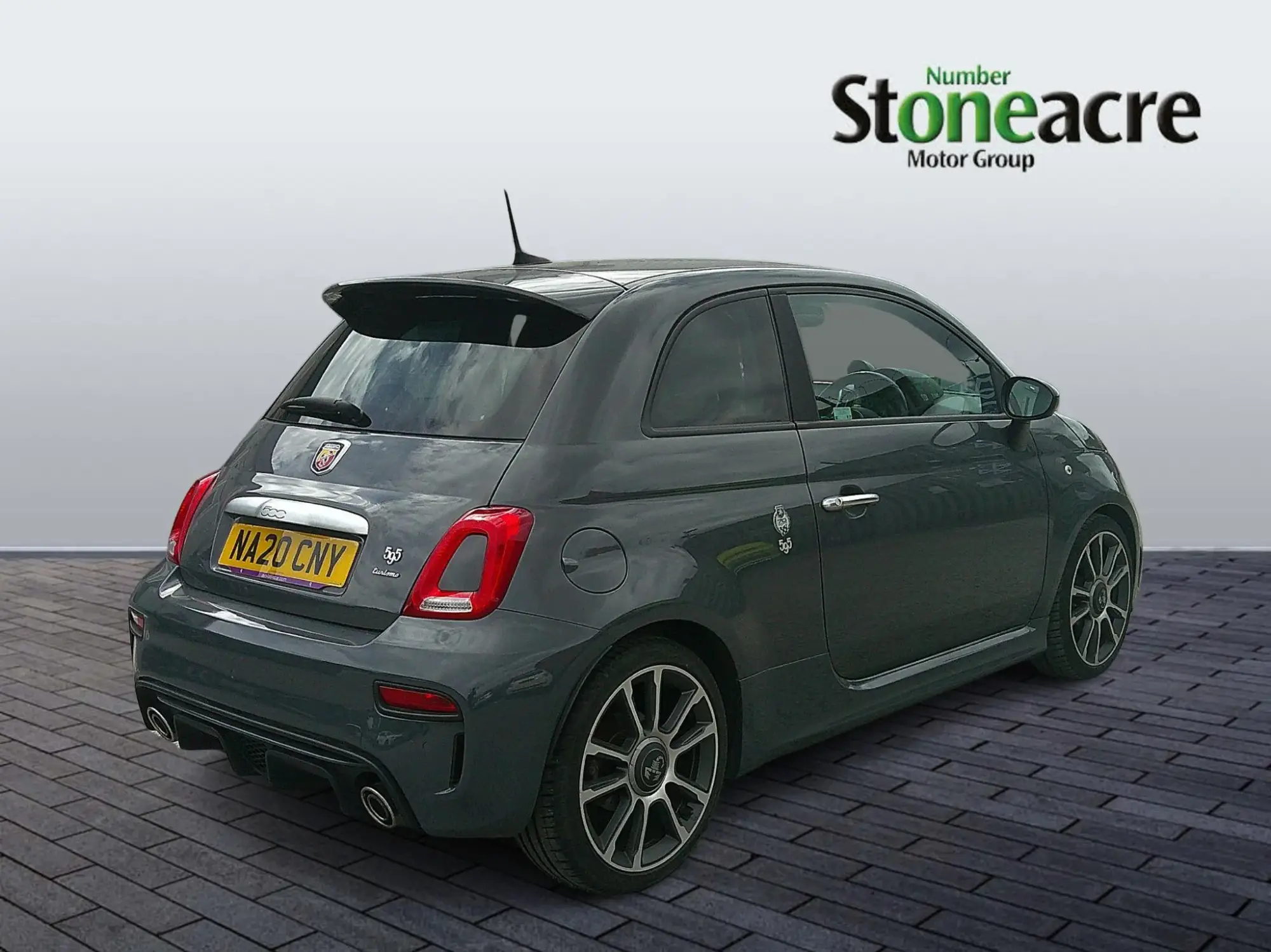Abarth 595 1.4 T-Jet Turismo 70th Euro 6 3dr NA20CNY Image 3