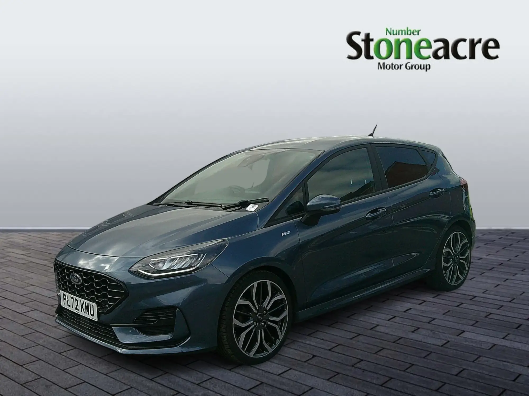 Ford Fiesta 1.0T EcoBoost MHEV ST-Line X Edition DCT Euro 6 (s/s) 5dr PL72KMU Image 3