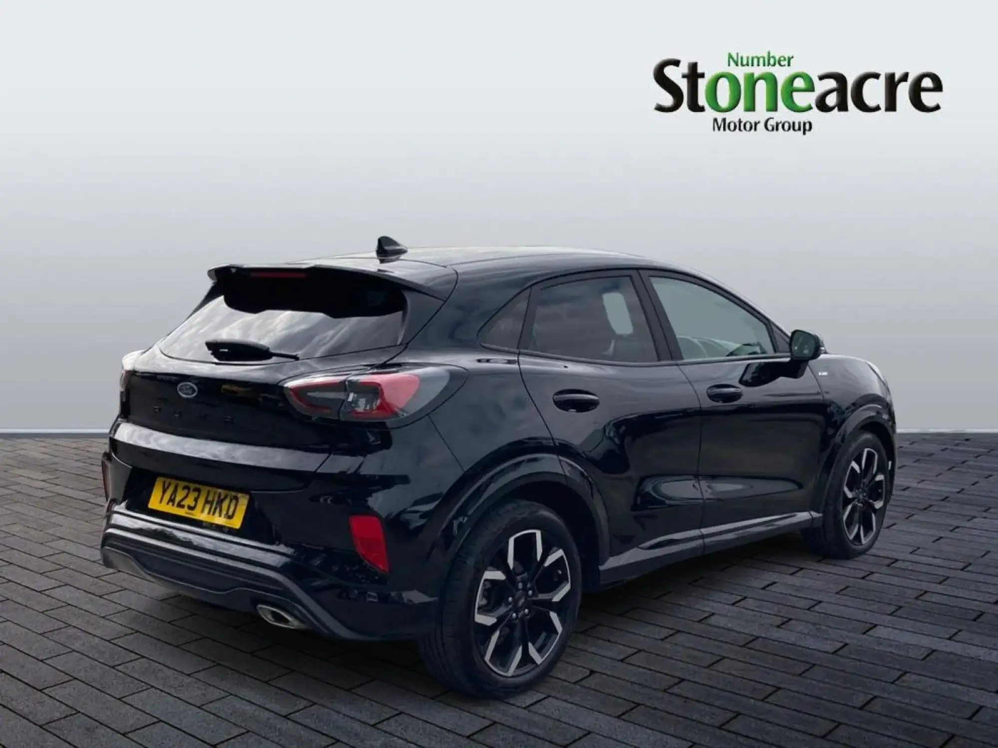 Ford Puma 1.0T EcoBoost MHEV ST-Line X Euro 6 (s/s) 5dr YA23HKD Image 3