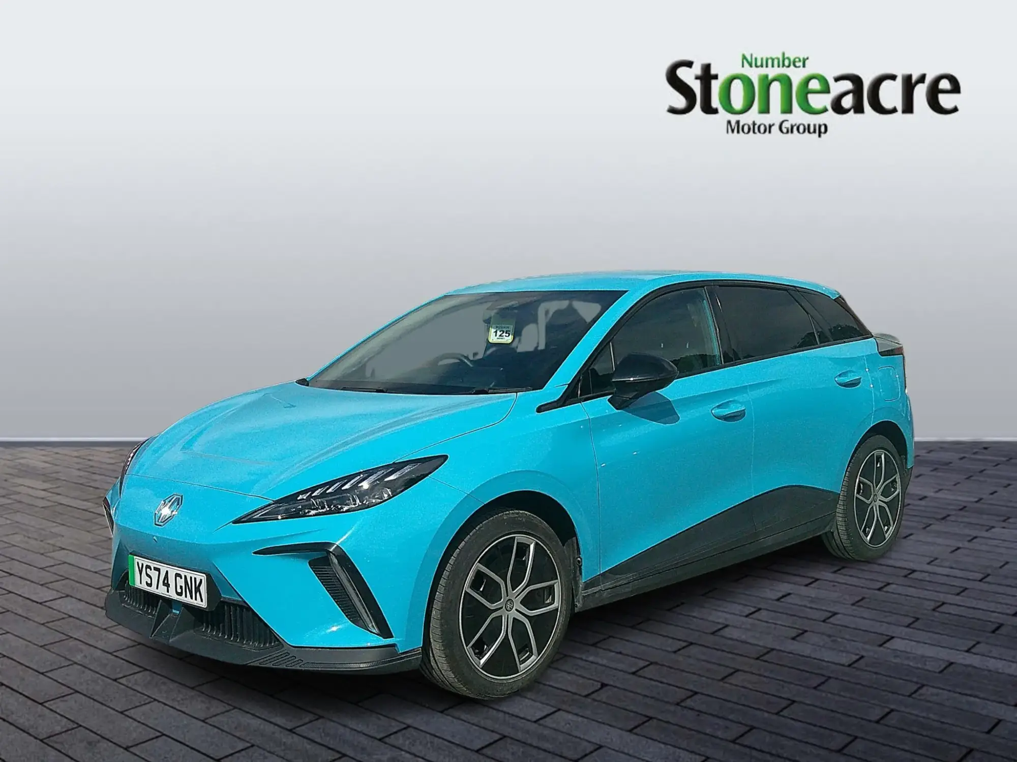 MG 4 EV 150kW Trophy EV Long Range 64kWh 5dr Auto YS74GNK Image 3