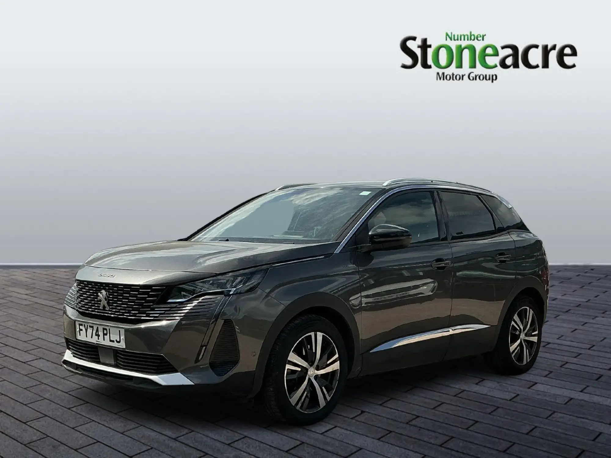 Peugeot 3008 1.6 13.2kWh Allure Premium + e-EAT Euro 6 (s/s) 5dr FY74PLJ Image 3