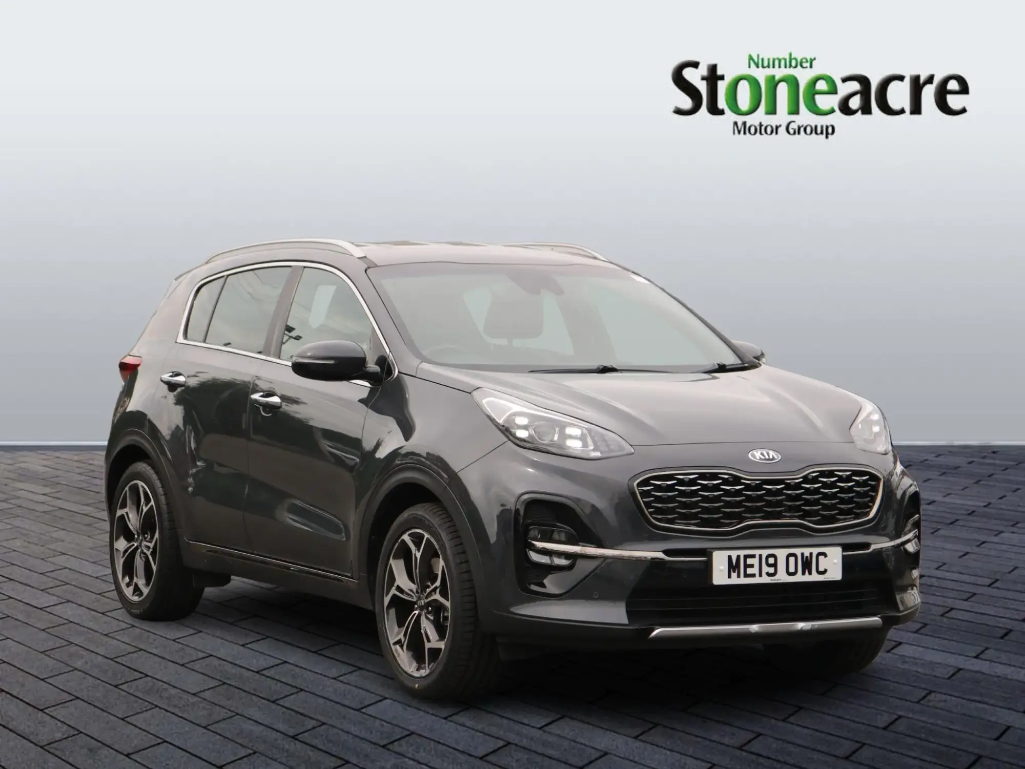 Kia Sportage 1.6 T-GDi GT-Line SUV 5dr Petrol Manual Euro 6 (s/s) (174 bhp) ME19OWC Image 1