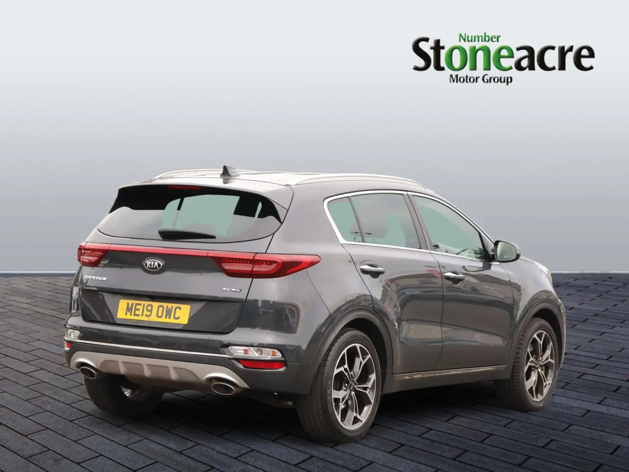 Kia Sportage 1.6 T-GDi GT-Line SUV 5dr Petrol Manual Euro 6 (s/s) (174 bhp) ME19OWC Image 3