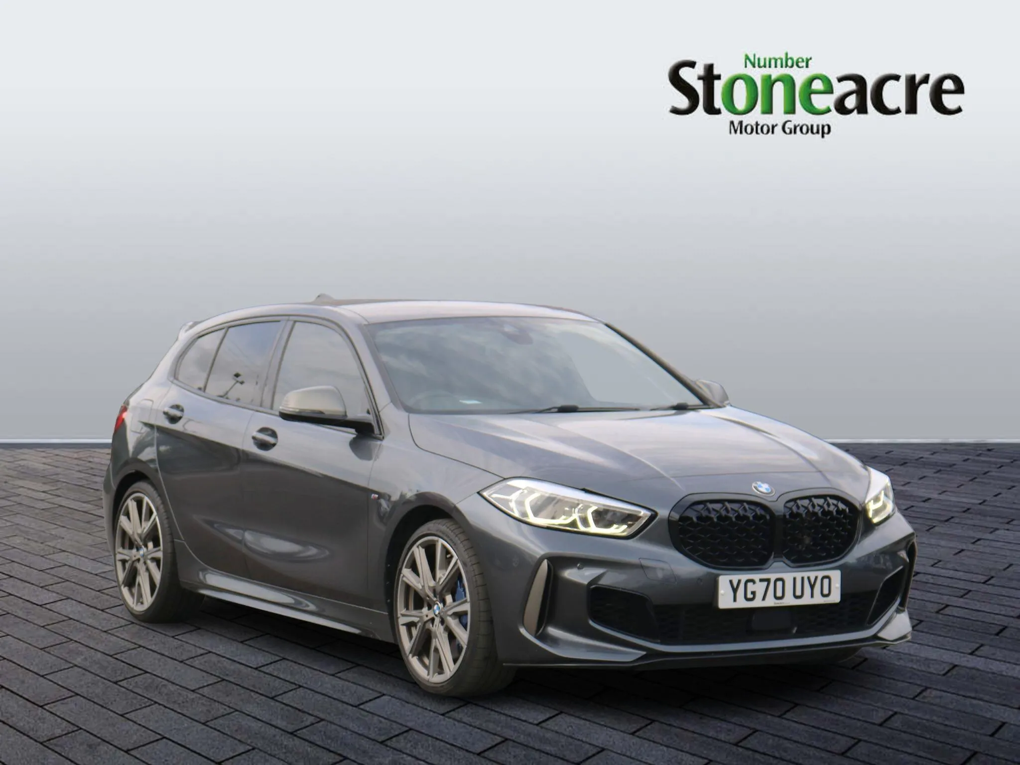 BMW M135i listing photo