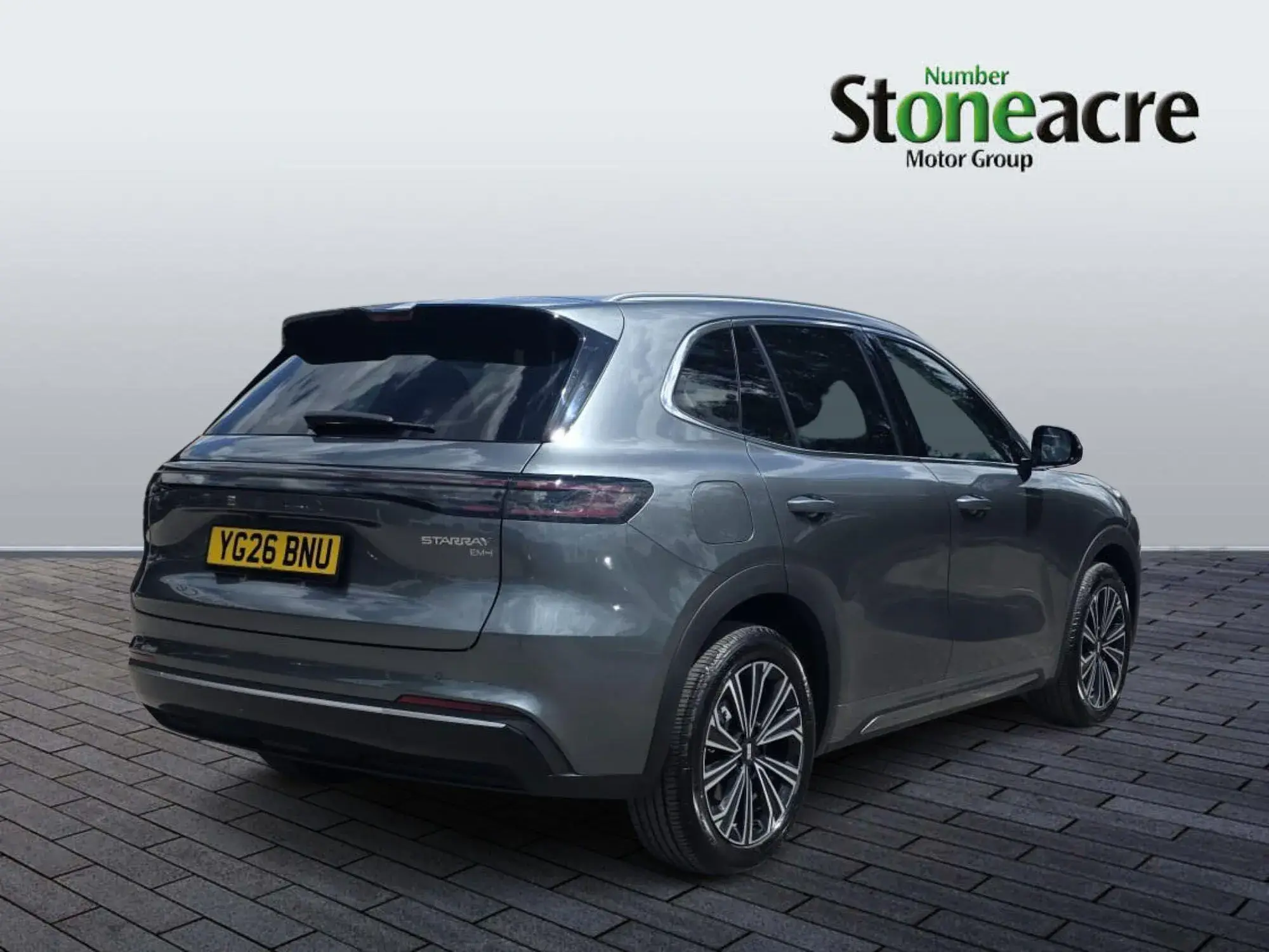 Geely Starray EM-i 1.5 EM-i 18.4kWh Max Auto Euro 6 (s/s) 5dr YG26BNU Image 3 Geely Starray EM-i 1.5 EM-i 18.4kWh Max Auto Euro 6 (s/s) 5dr YG26BNU Image 3