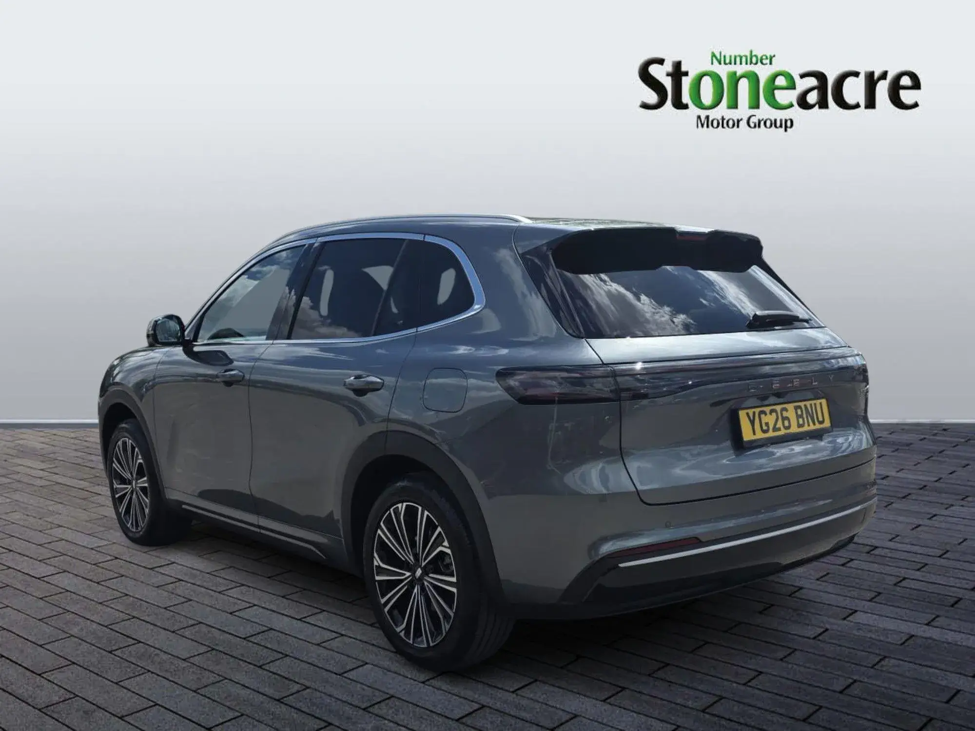 Geely Starray EM-i Image 4 Geely Starray EM-i Image 4