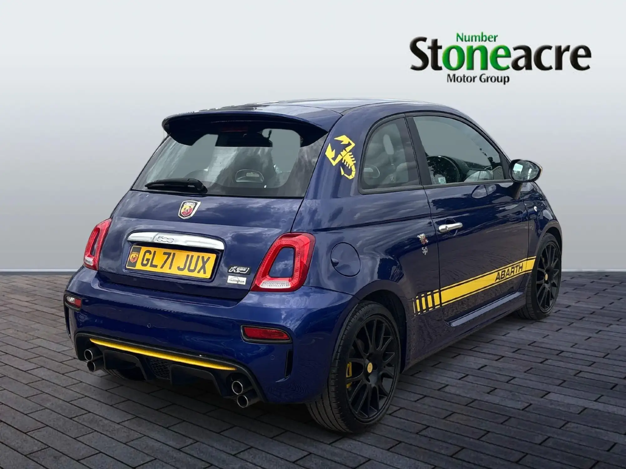 Abarth 595 F595 1.4 Tjet 165hp GL71JUX Image 3