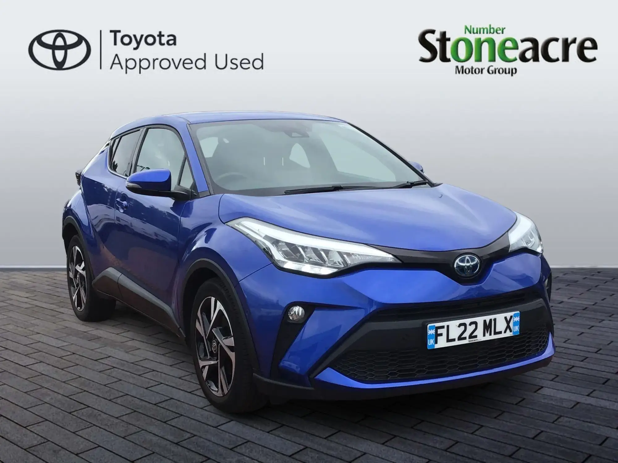 Toyota C-HR Self-Charging Hybrid Image 1 Toyota C-HR Self-Charging Hybrid Image 1