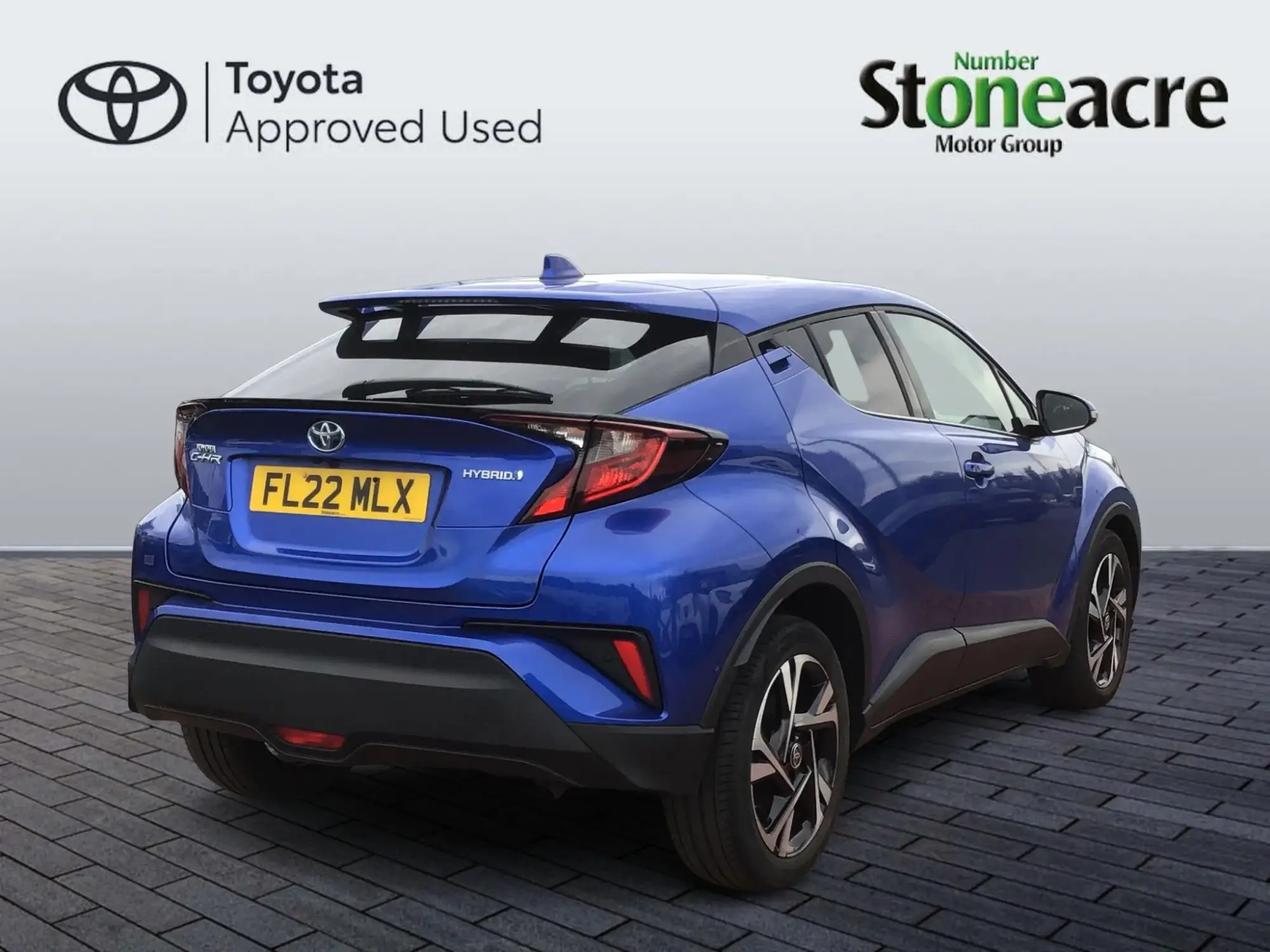 Toyota C-HR Self-Charging Hybrid Image 2
