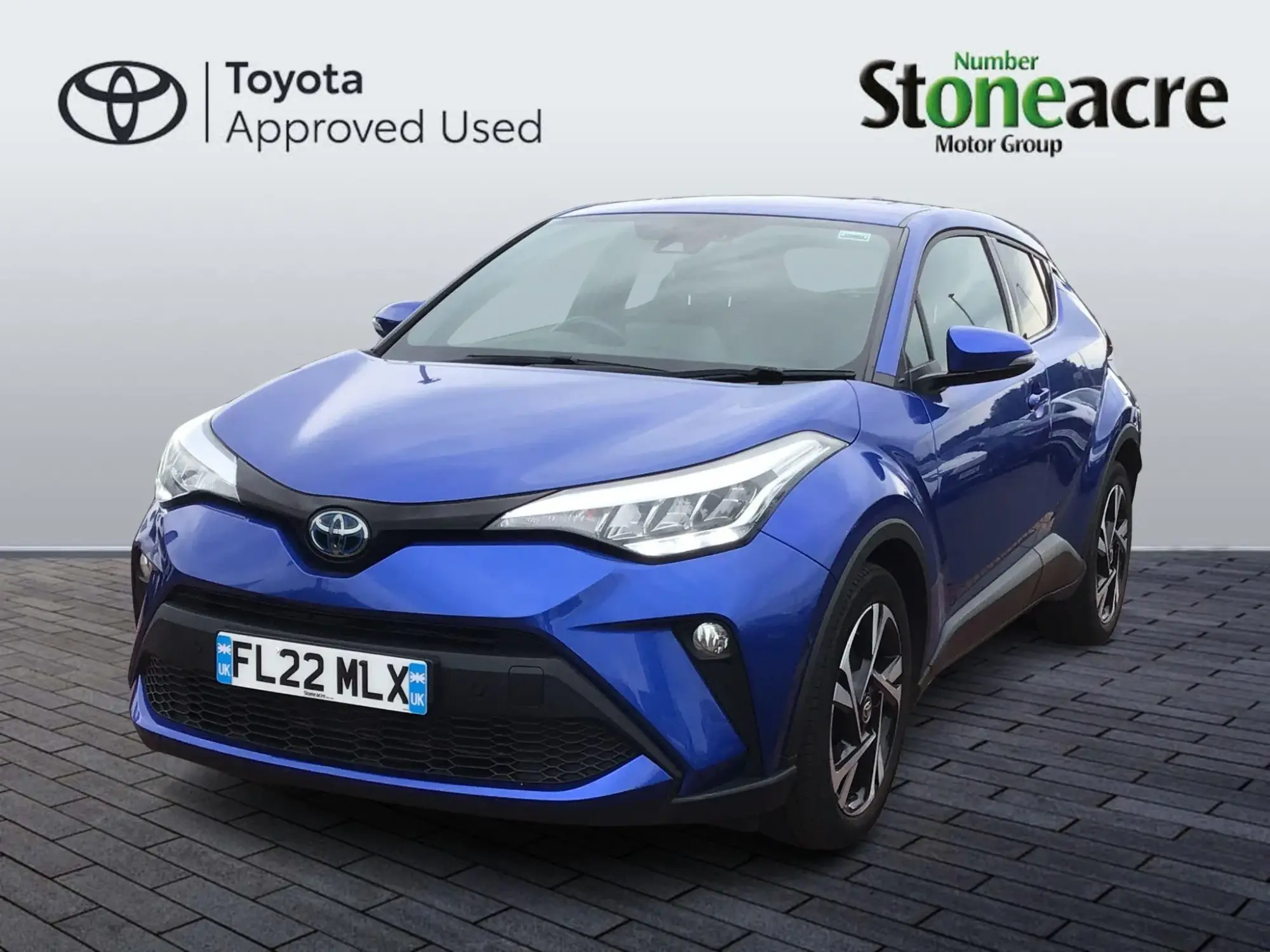 Toyota C-HR Self-Charging Hybrid Image 3