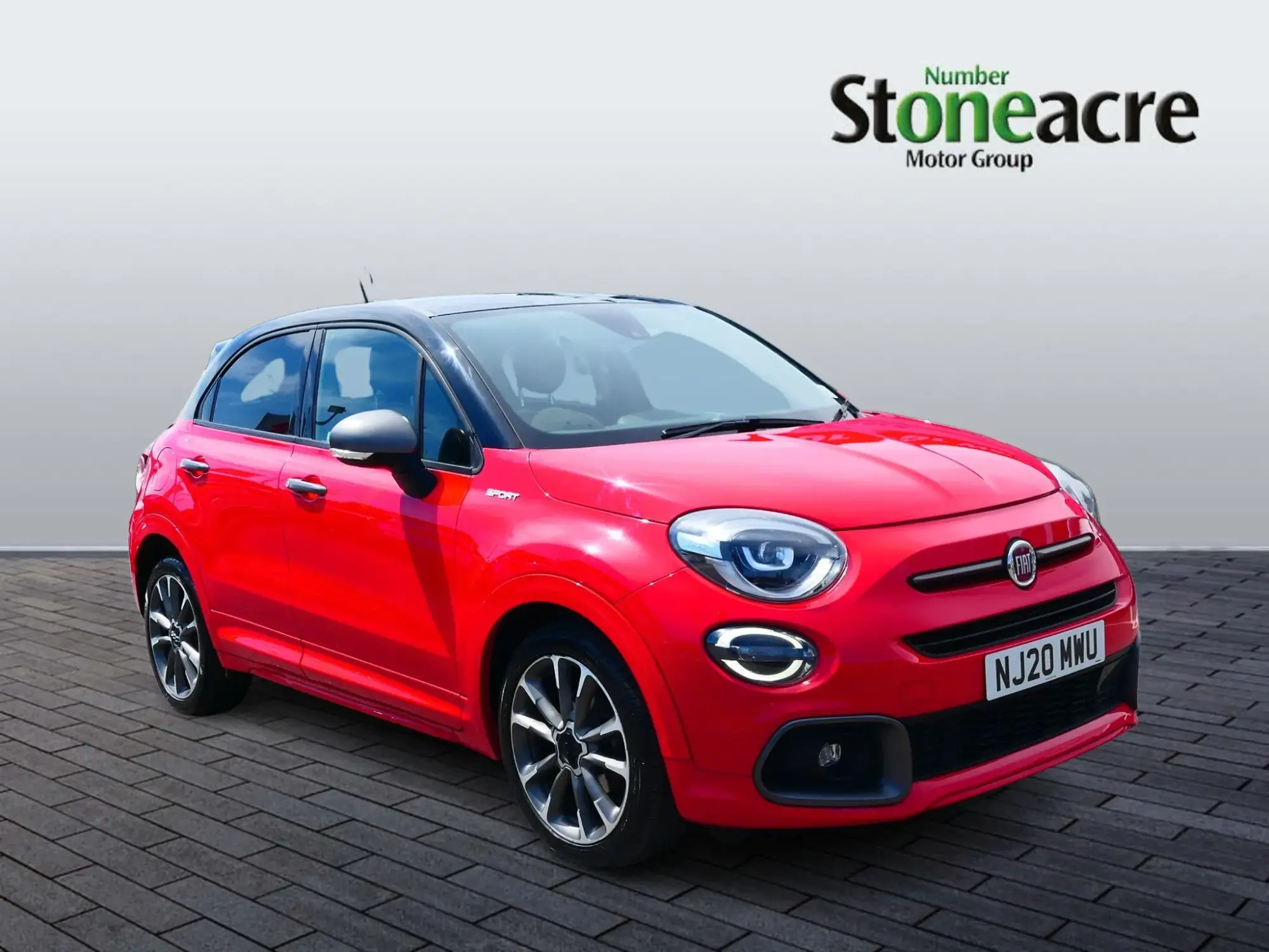 Fiat 500X 1.0 120hp Sport NJ20MWU Image 1