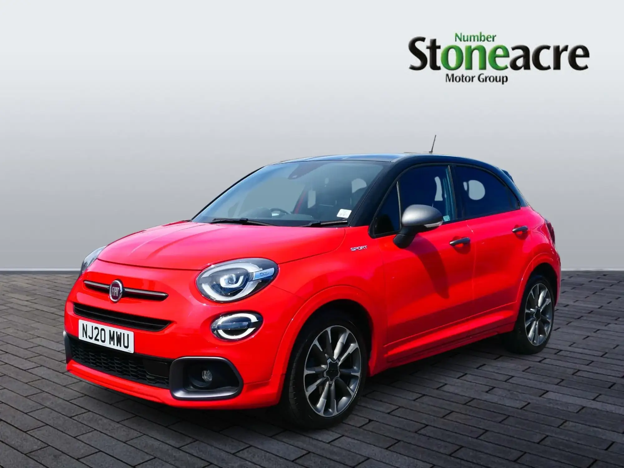 Fiat 500X 1.0 120hp Sport NJ20MWU Image 3