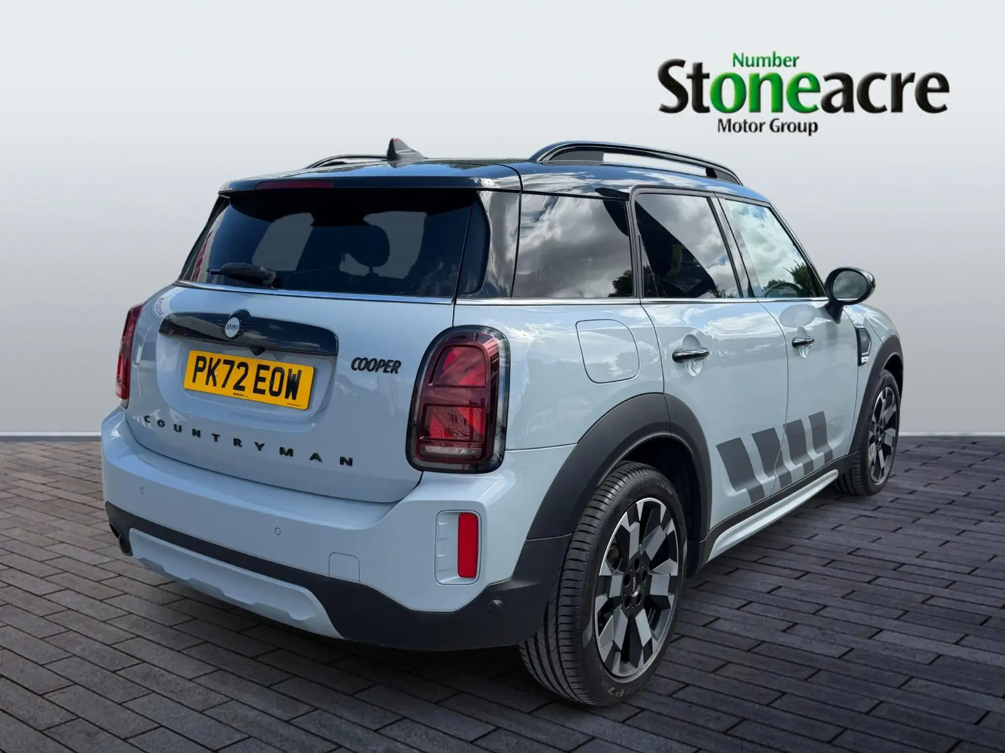 MINI Countryman 1.5 Cooper Untamed Edition Steptronic Euro 6 (s/s) 5dr PK72EOW Image 3