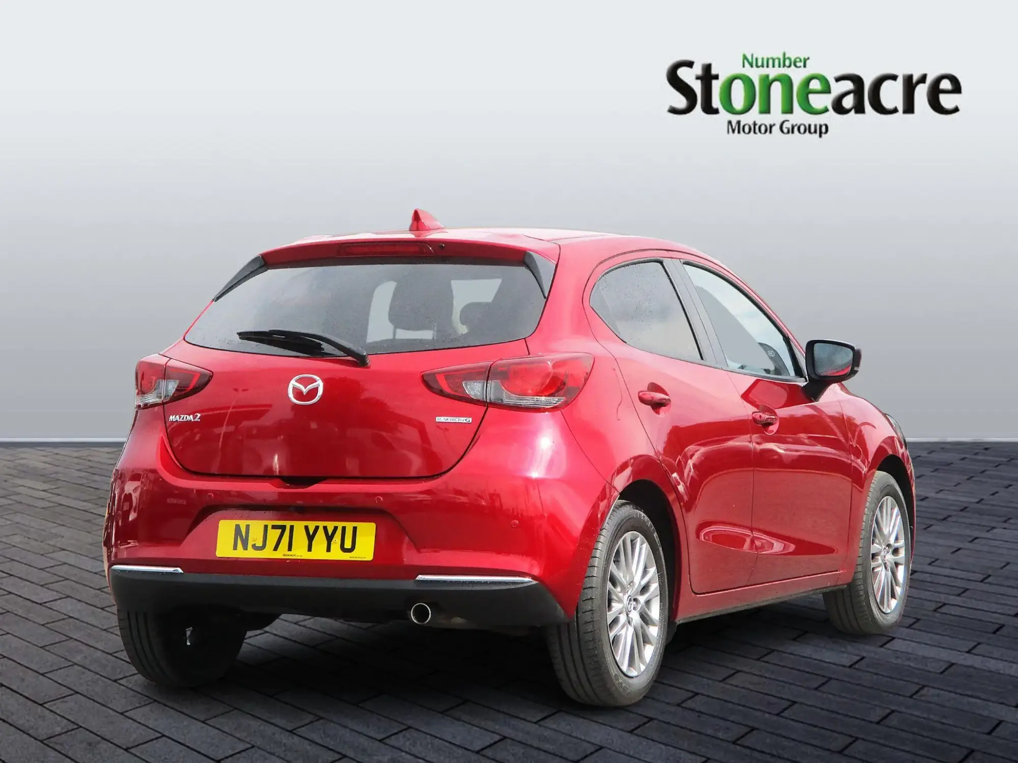 Mazda 2 1.5 e-SKYACTIV G MHEV MHEV GT Sport Tech Euro 6 (s/s) 5dr NJ71YYU Image 3