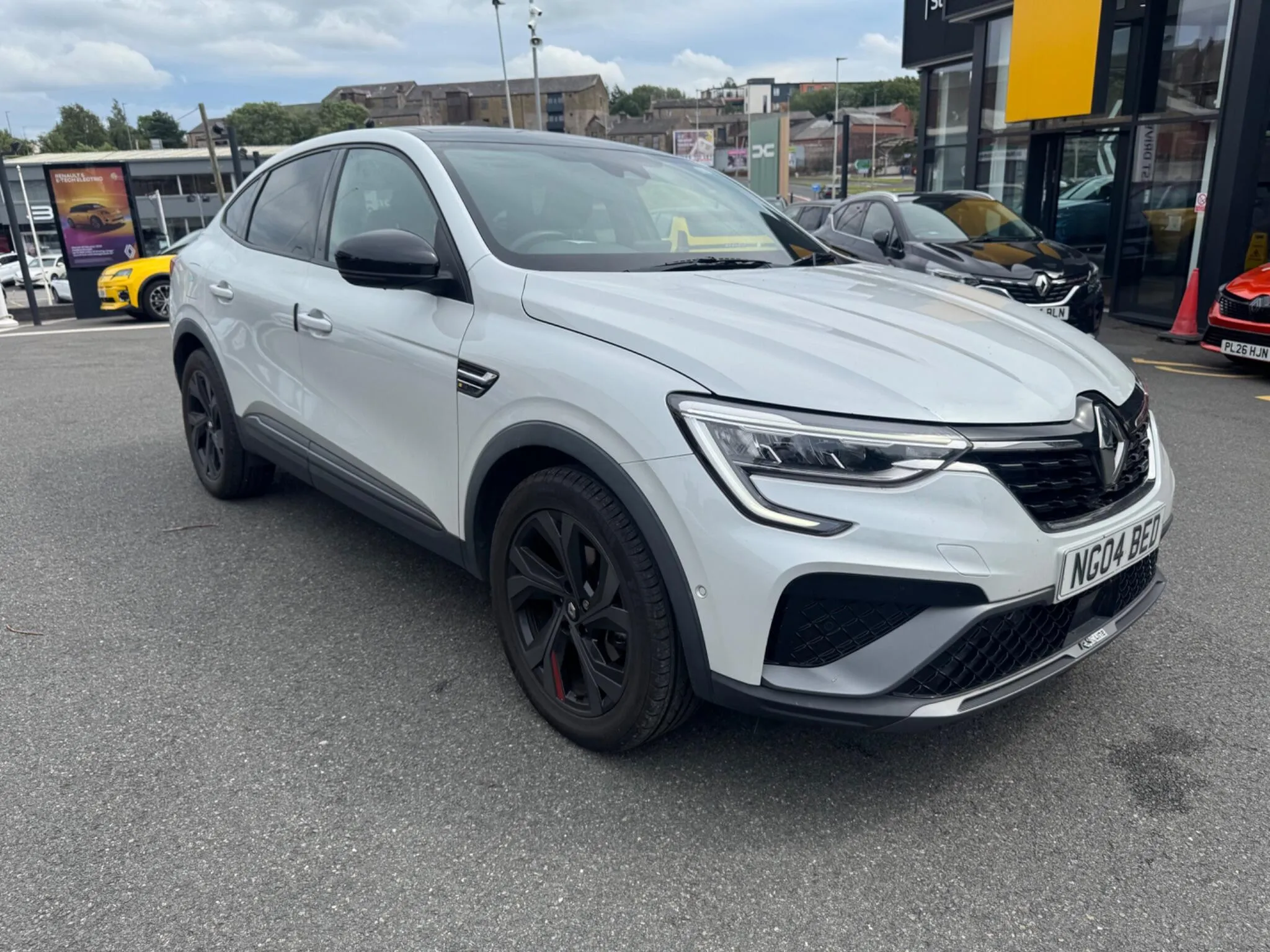 Renault Arkana E-Tech