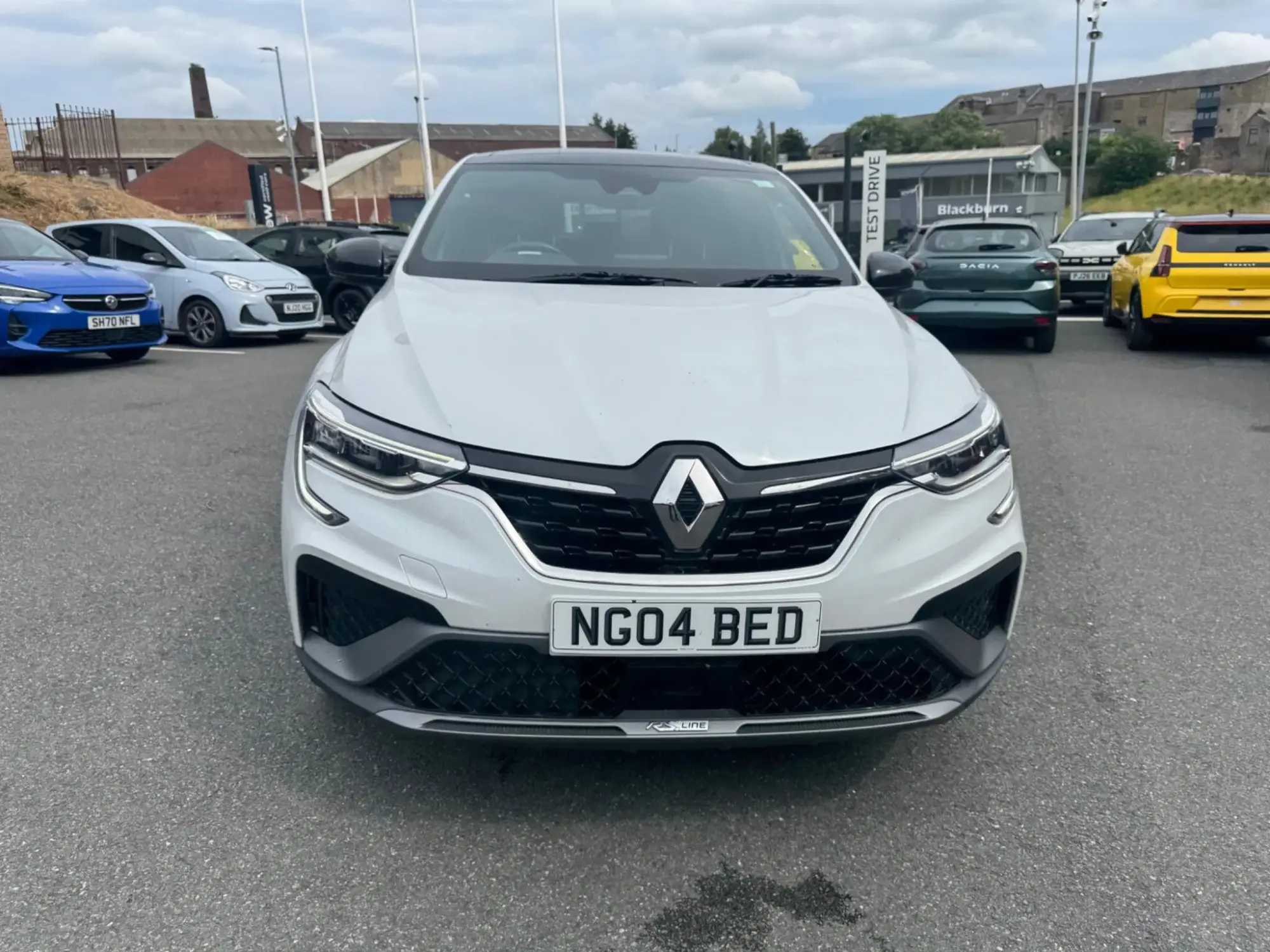 Renault Arkana E-Tech R.S. Line E-TECH Hybrid 145 Auto BJ72CZG Image 2