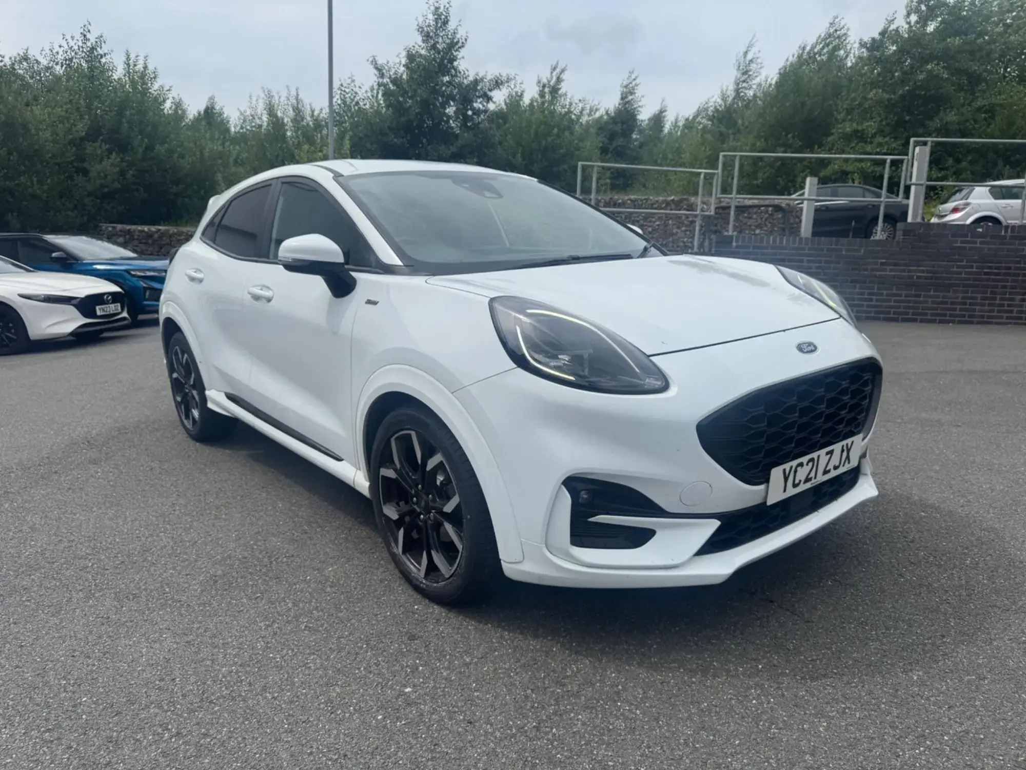 Ford Puma 1.0 EcoBoost Hybrid mHEV ST-Line X 5dr YC21ZJX Image 1