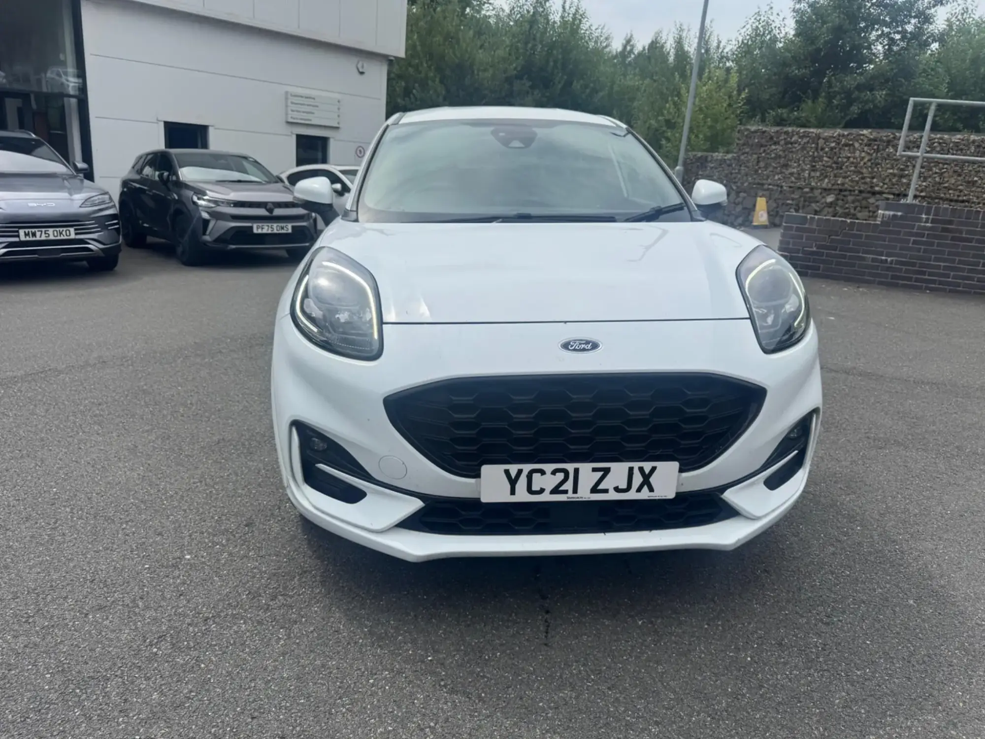 Ford Puma 1.0 EcoBoost Hybrid mHEV ST-Line X 5dr YC21ZJX Image 2
