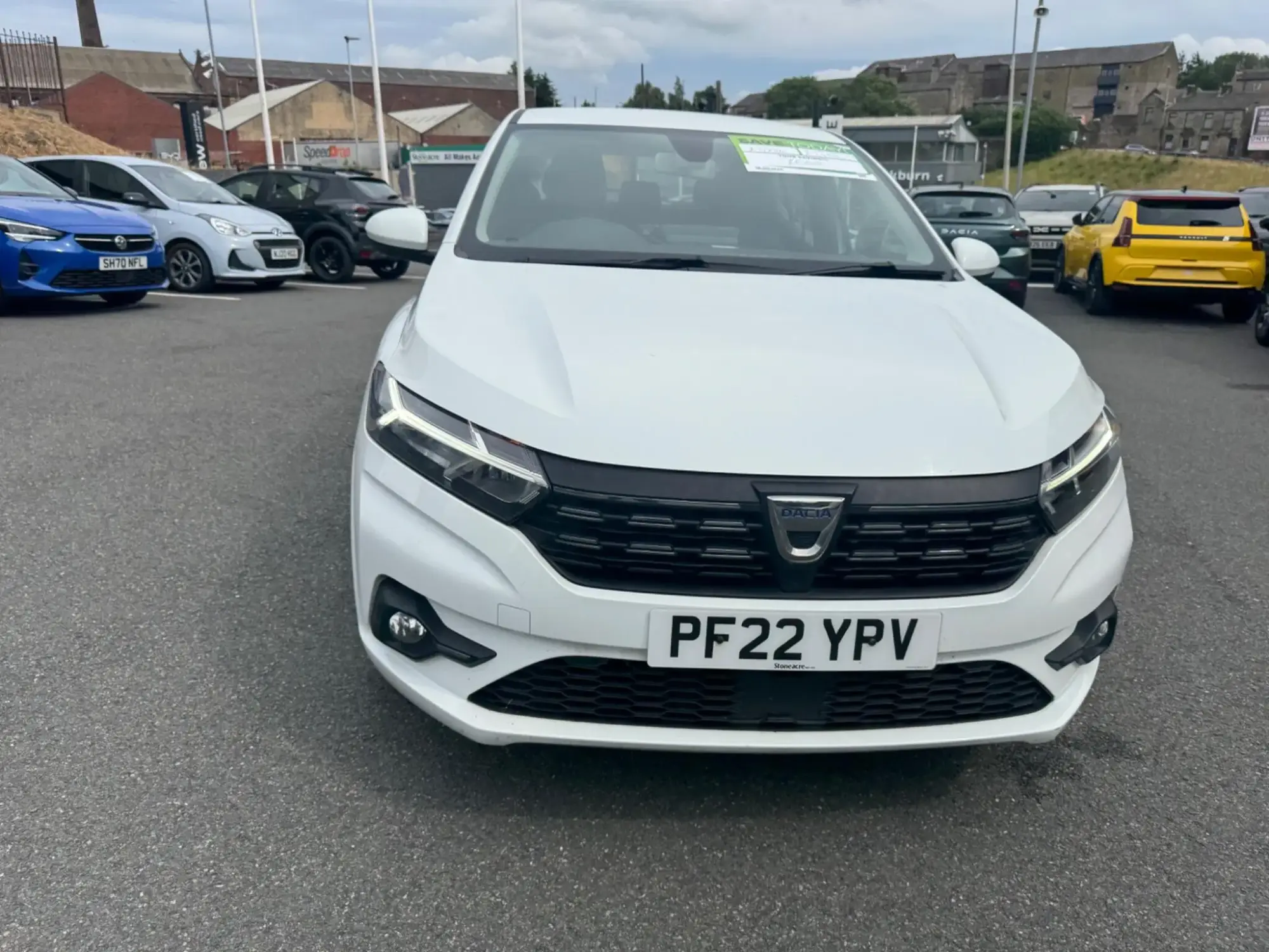 Dacia Sandero 1.0 TCe Comfort 5dr PF22YPV Image 2