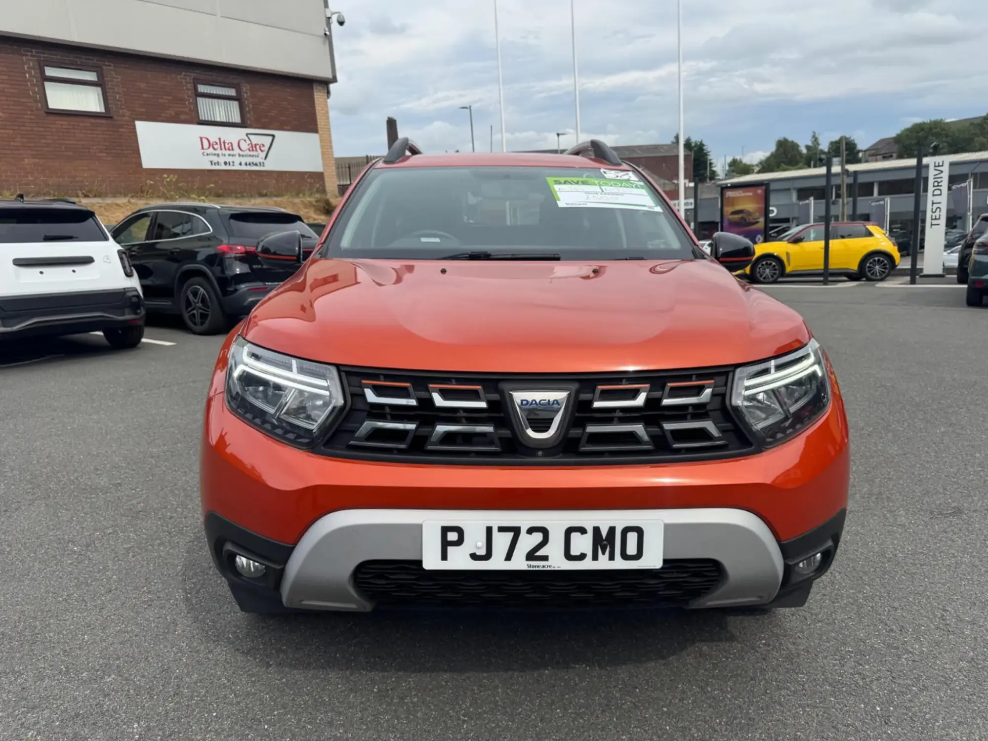 Dacia Duster Extreme SE TCe 90 4x2 PJ72CMO Image 2