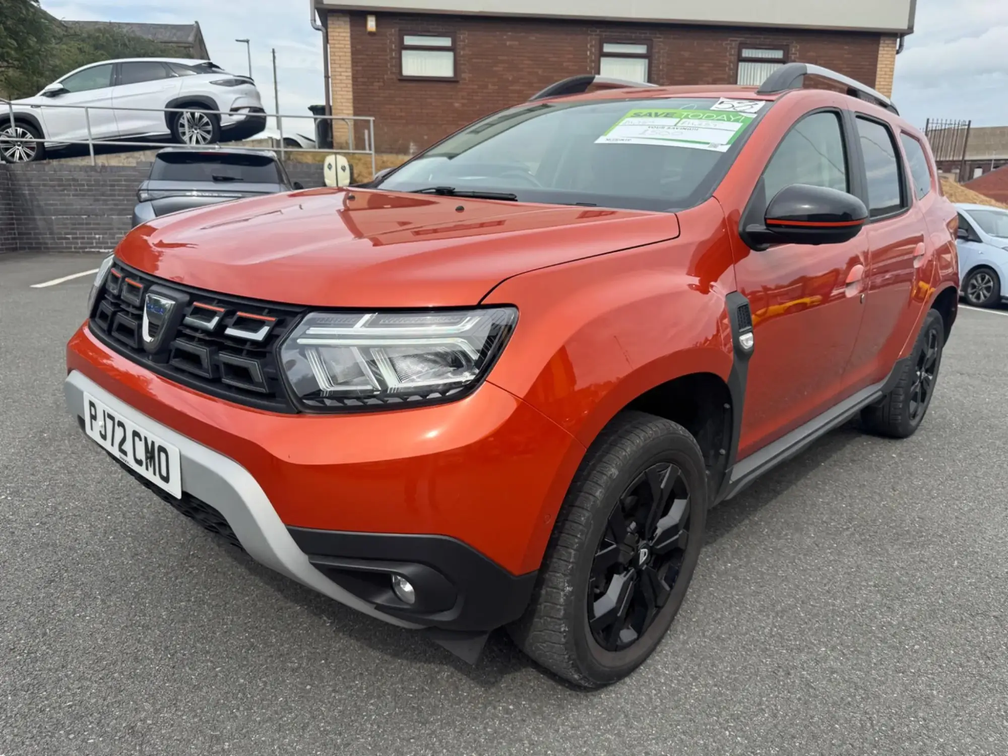 Dacia Duster Extreme SE TCe 90 4x2 PJ72CMO Image 3