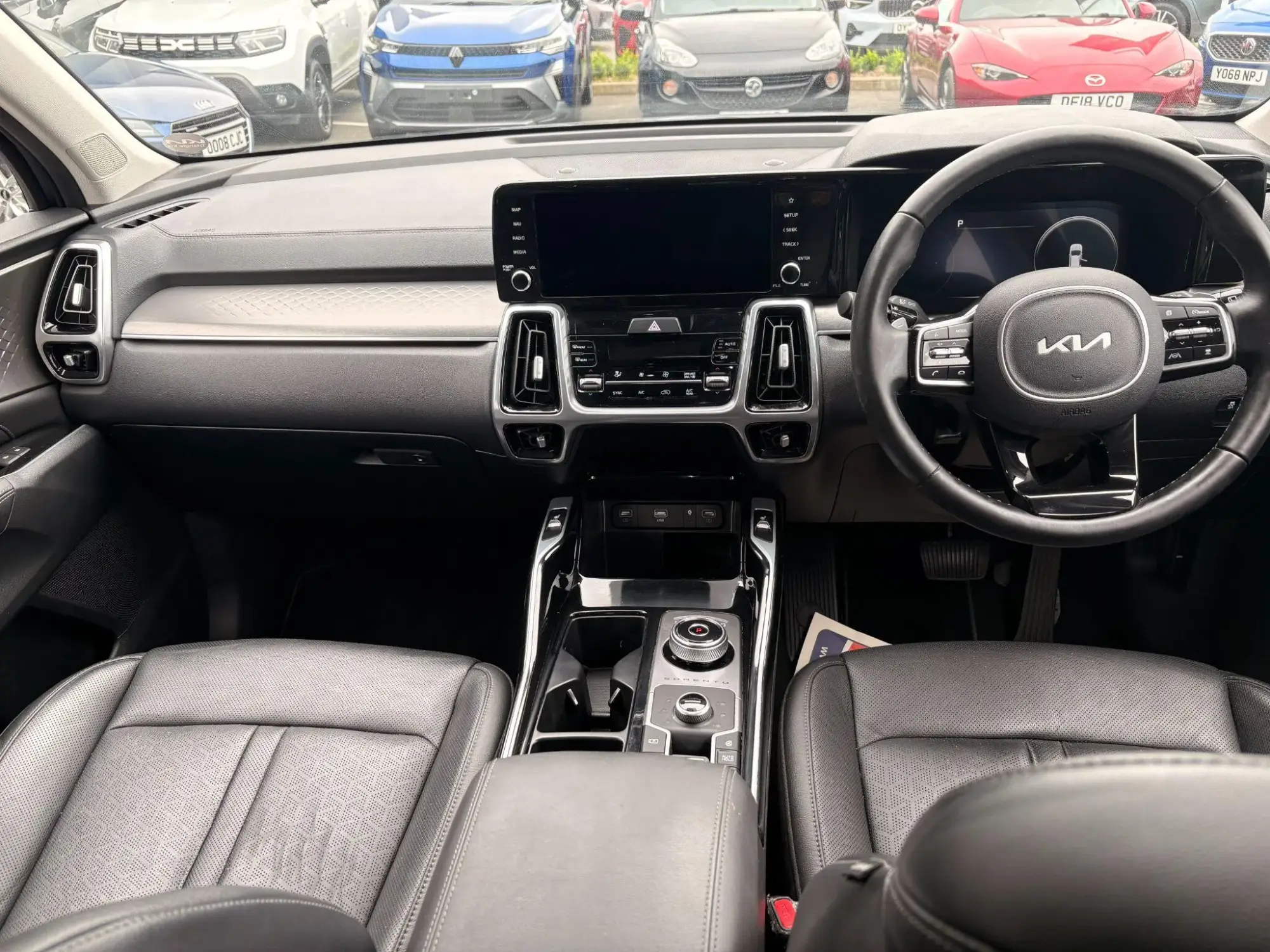 Kia Sorento Hybrid Image 9 Kia Sorento Hybrid Image 9