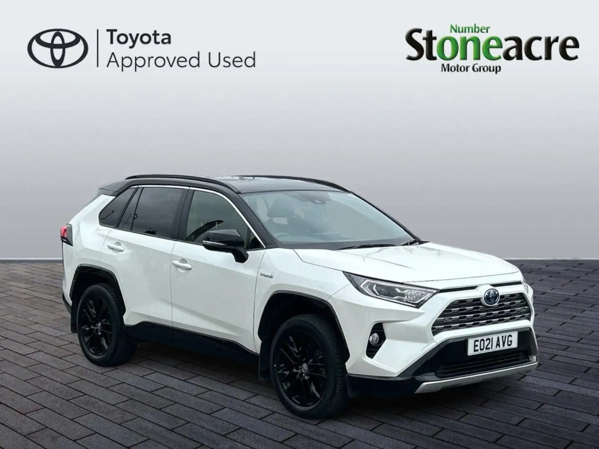 Toyota RAV4 Self-Charging Hybrid Image 1 Toyota RAV4 Self-Charging Hybrid Image 1