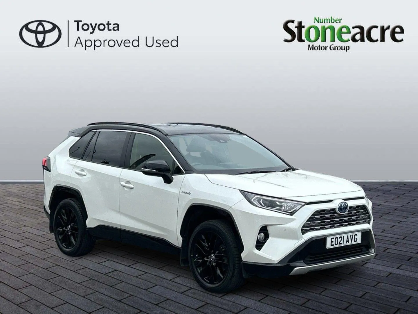 Toyota RAV4 Self-Charging Hybrid listing photo