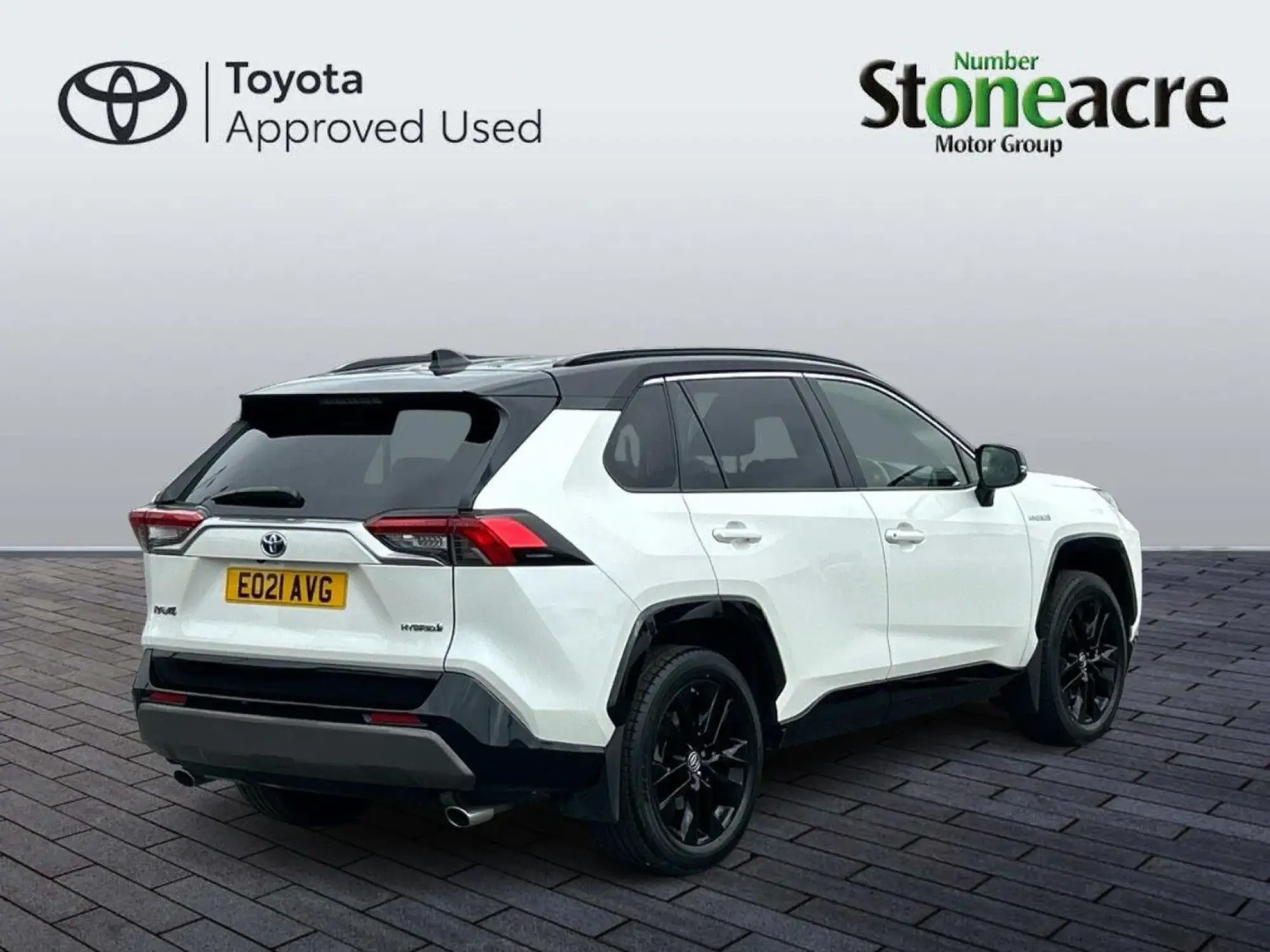 Toyota RAV4 Self-Charging Hybrid Image 3 Toyota RAV4 Self-Charging Hybrid Image 3