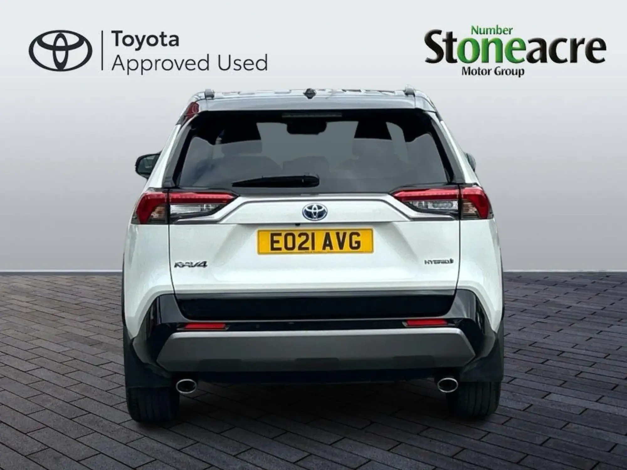 Toyota RAV4 Self-Charging Hybrid Image 4 Toyota RAV4 Self-Charging Hybrid Image 4