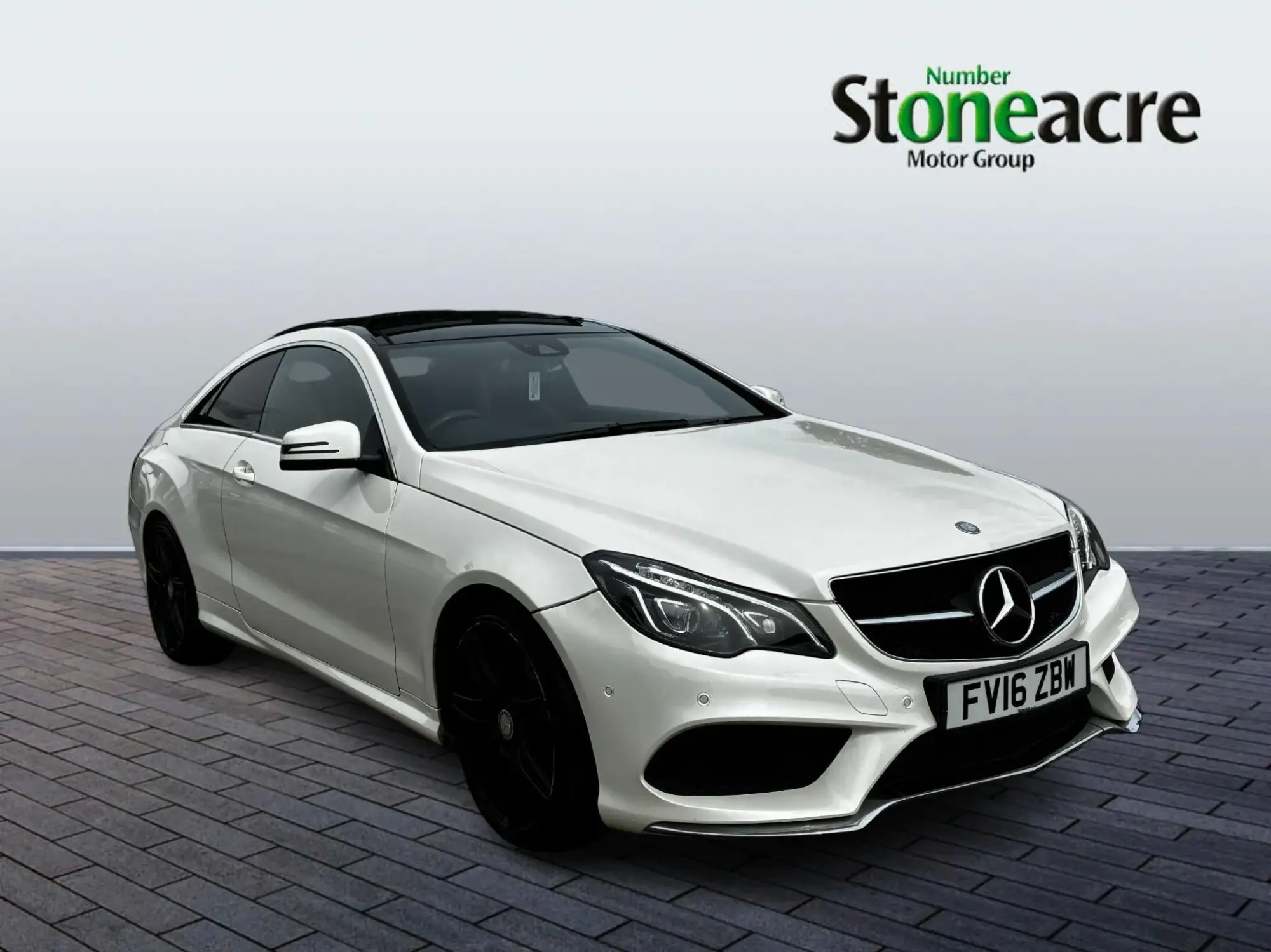Mercedes-Benz E-Class 2.1 E220d AMG Line Edition G-Tronic+ Euro 6 (s/s) 2dr FV16ZBW Image 1