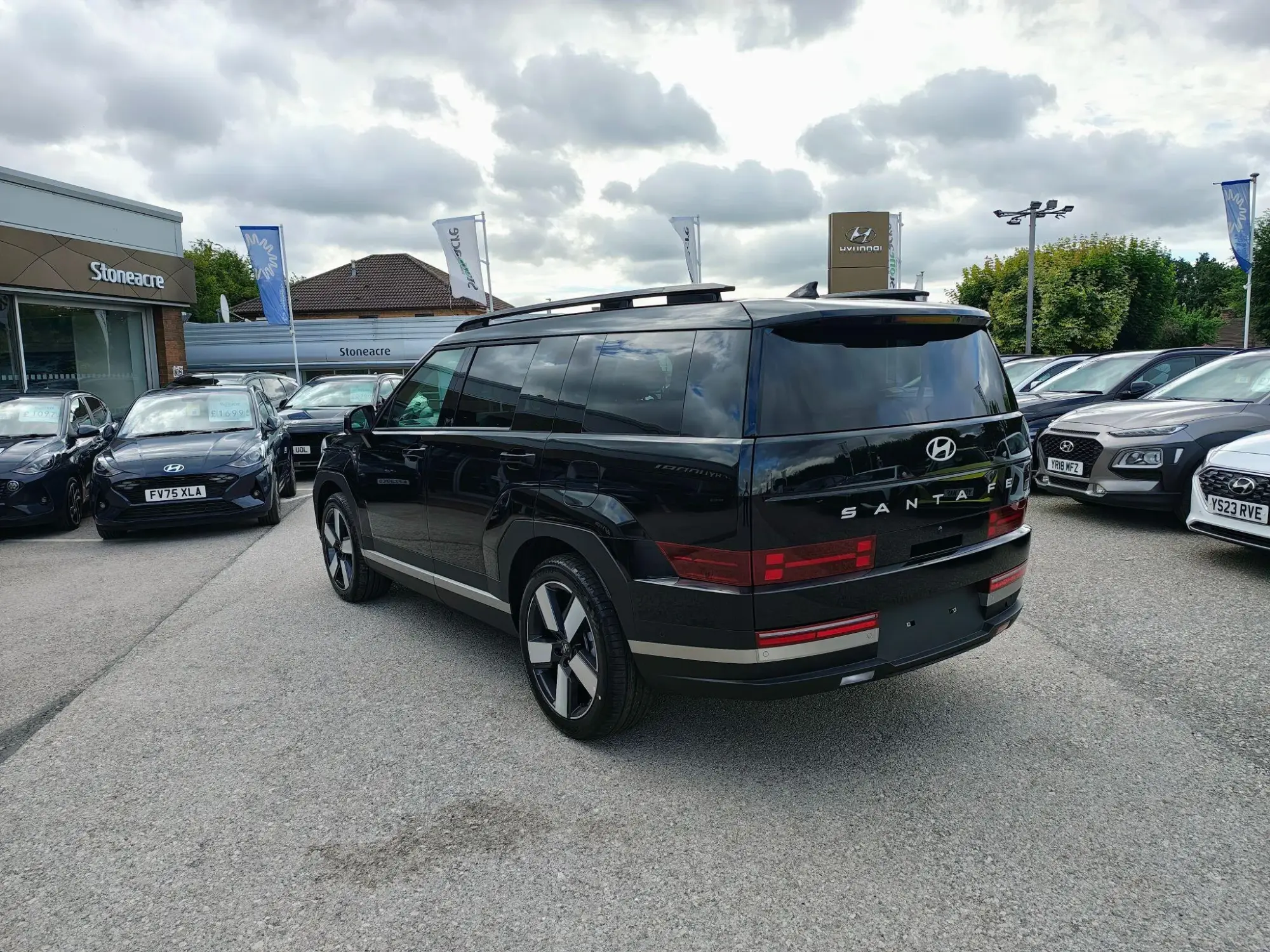 Hyundai SANTA FE Plug-in Hybrid Image 4